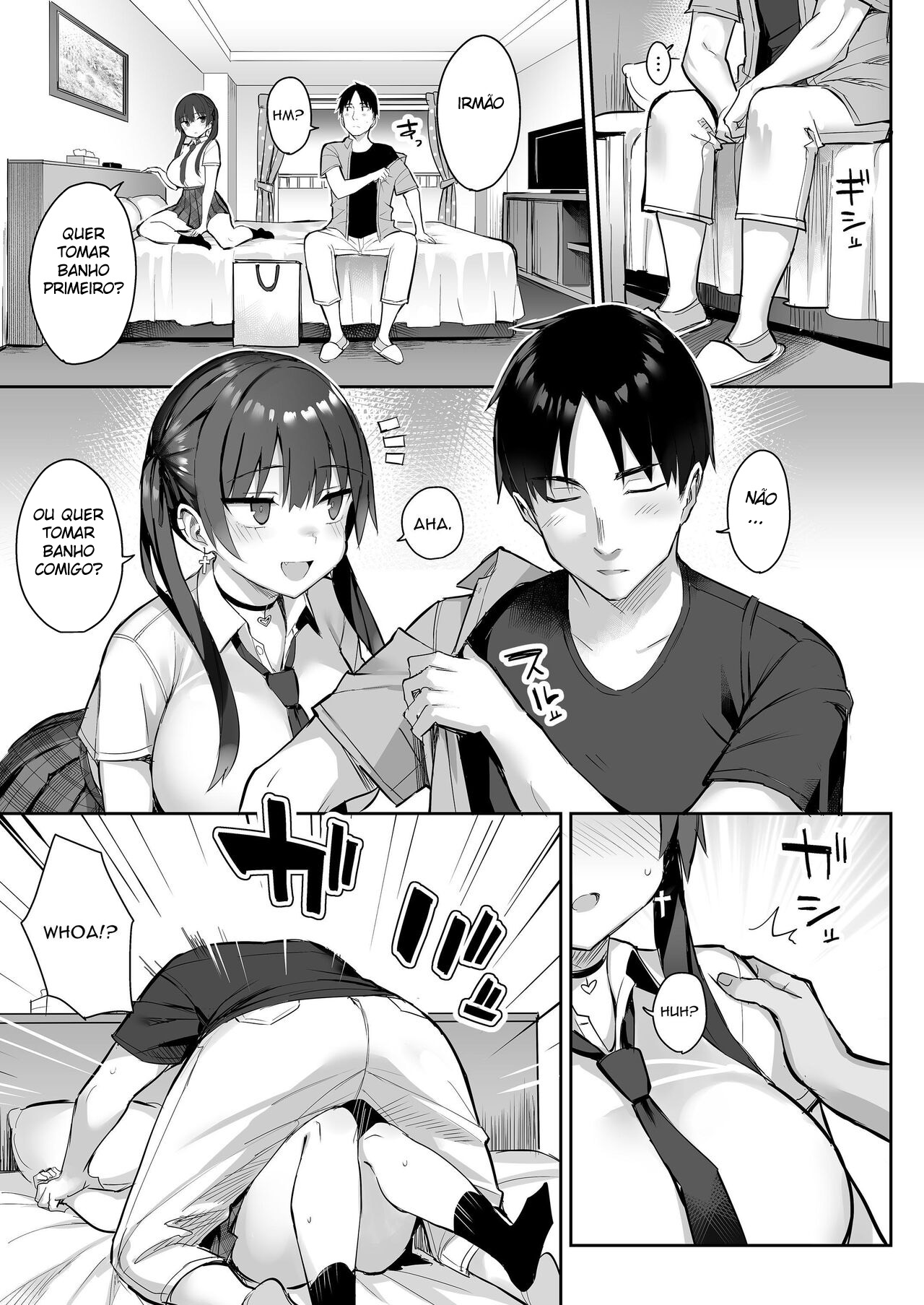 Eu Não Consigo Lidar com a Minha Irmãzinha, Agora Que Ela Virou uma Vadia…!! 3 - Page 18