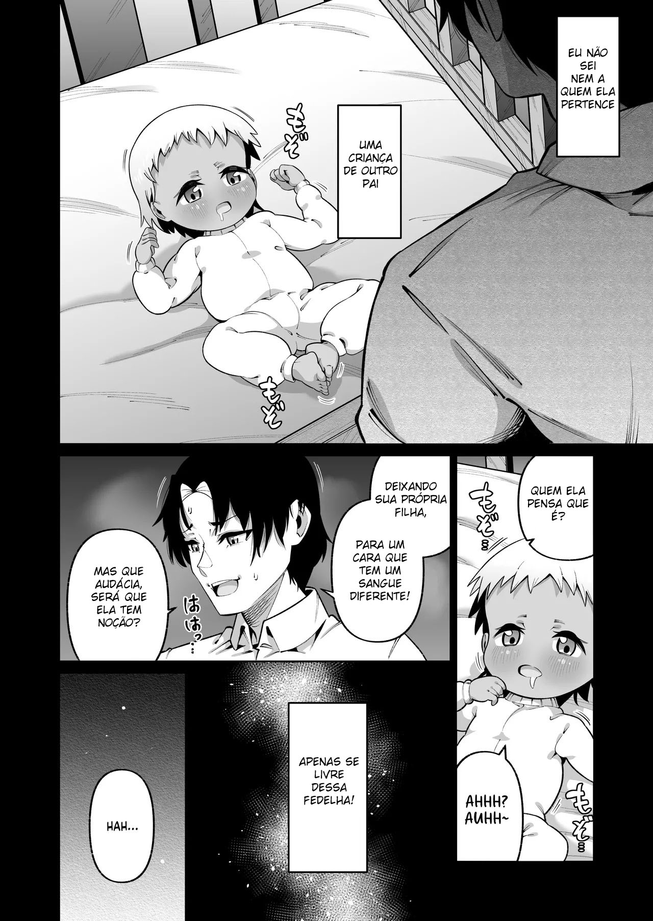 Minha Filha e Eu, Não Temos Relação Sanguínea 2 - Page 17