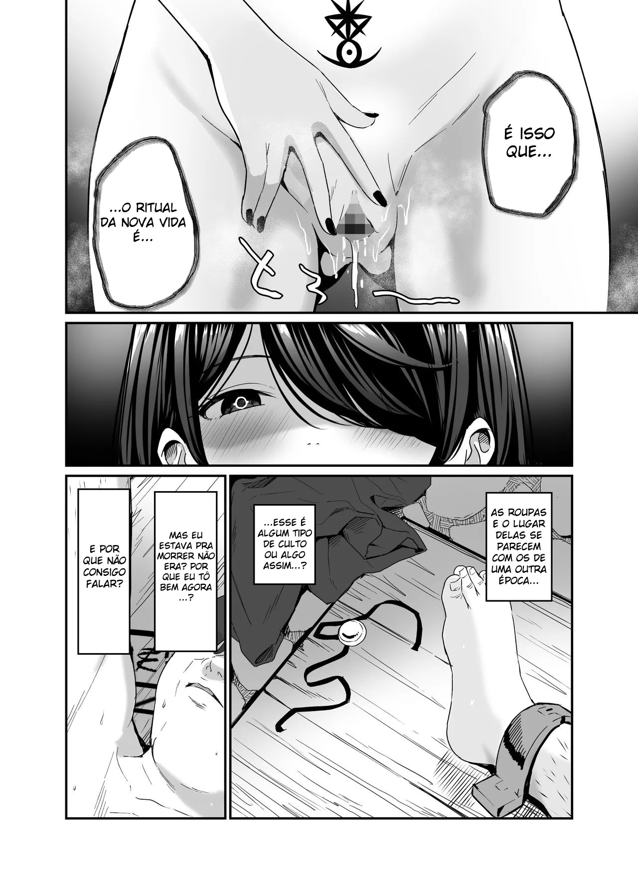 Reencarnado Em Outro Mundo Por Uma Bruxa - Page 18