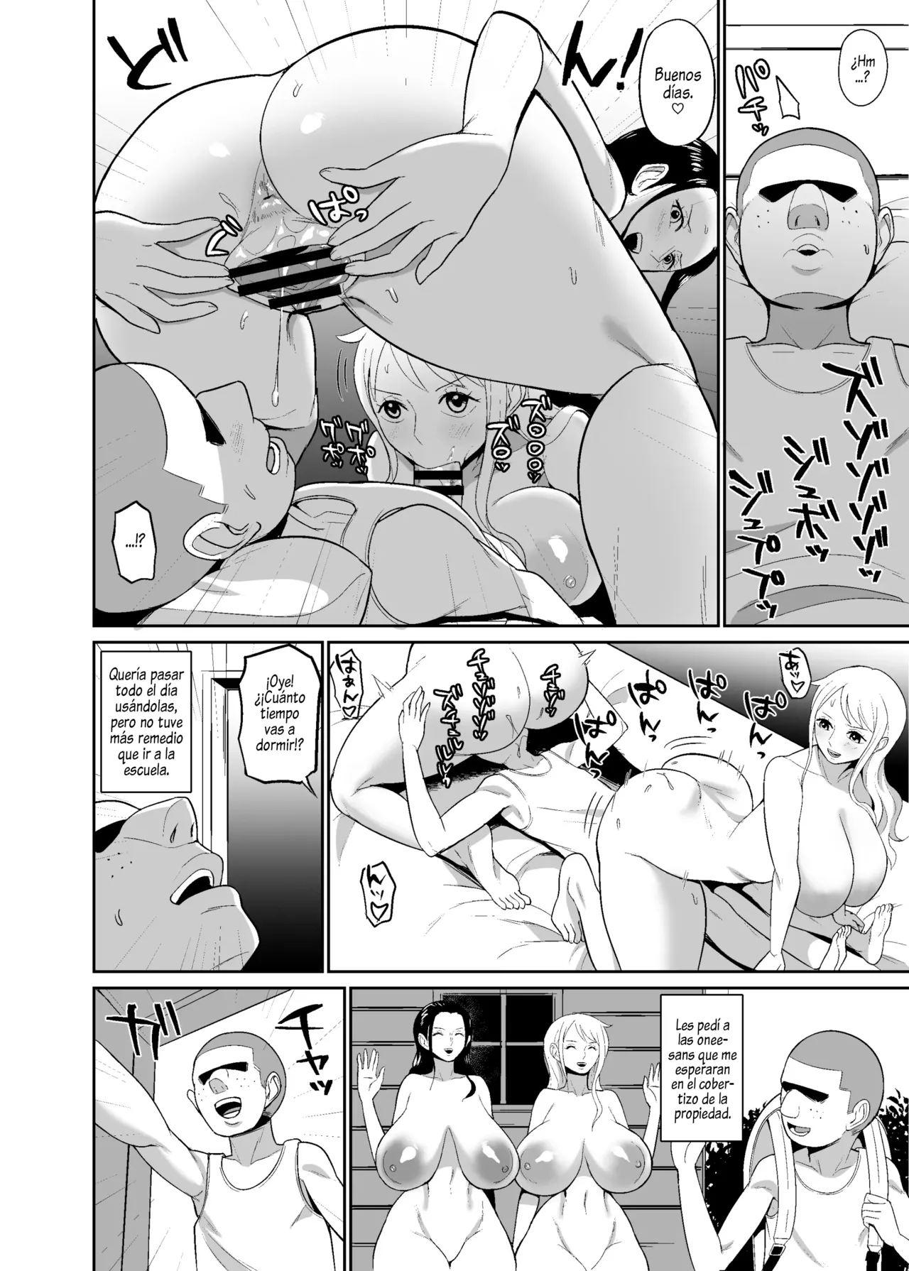Saimin ONAHO PIRATES | Piratas-Onahole Hipnotizadas - Page 18