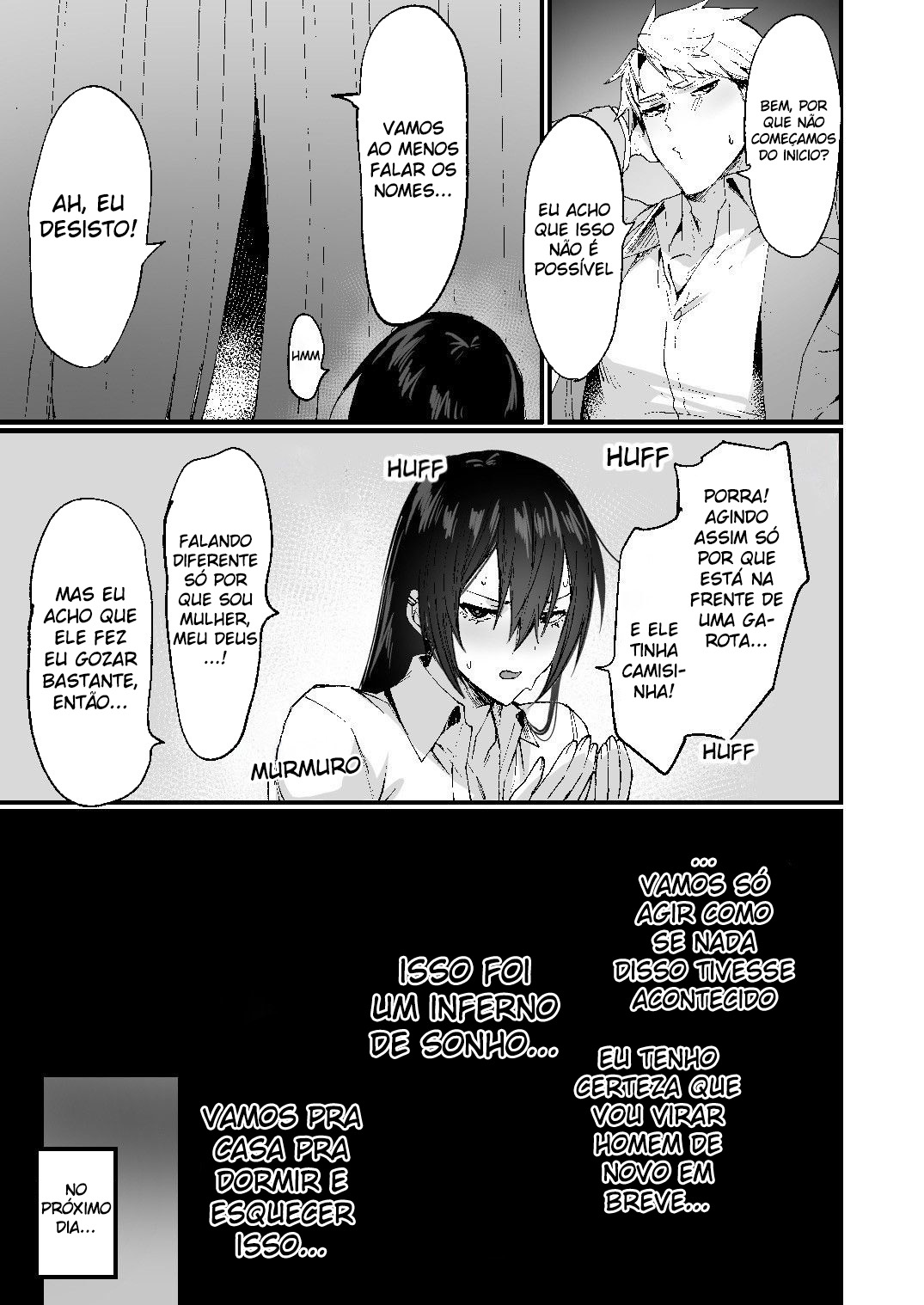 Até Que Eu Me Corrompa Como Uma Mulher - Page 18