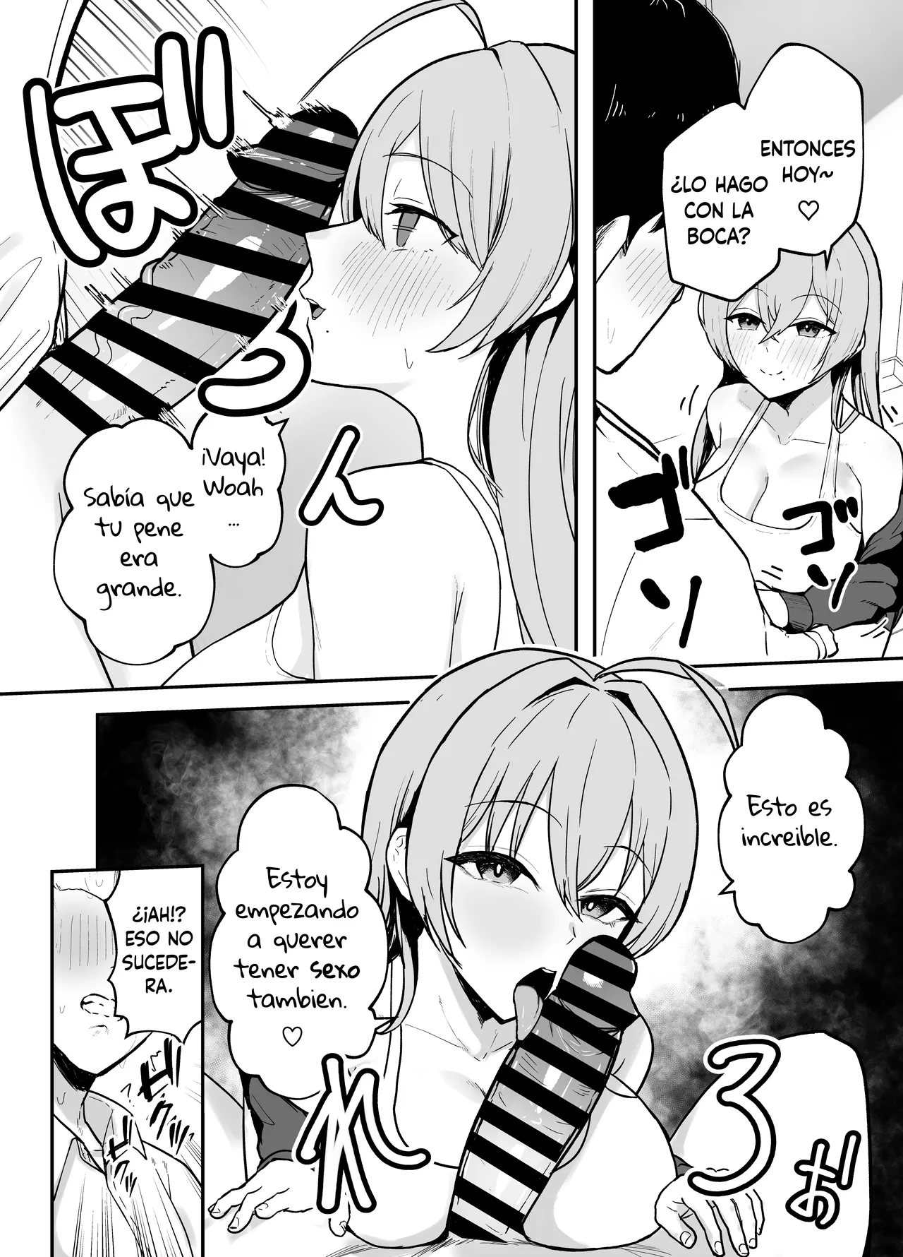 Nuitekureru Kanojo no Bakunyu Nee-chan | La Hermana Tetona de mi Novia me Ayuda a Correrme - Page 19