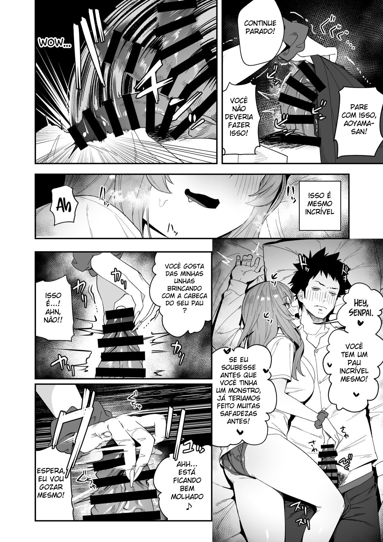 Podemos Ficar Na Sua Casa Hoje Á Noite, Senpai? - Page 19