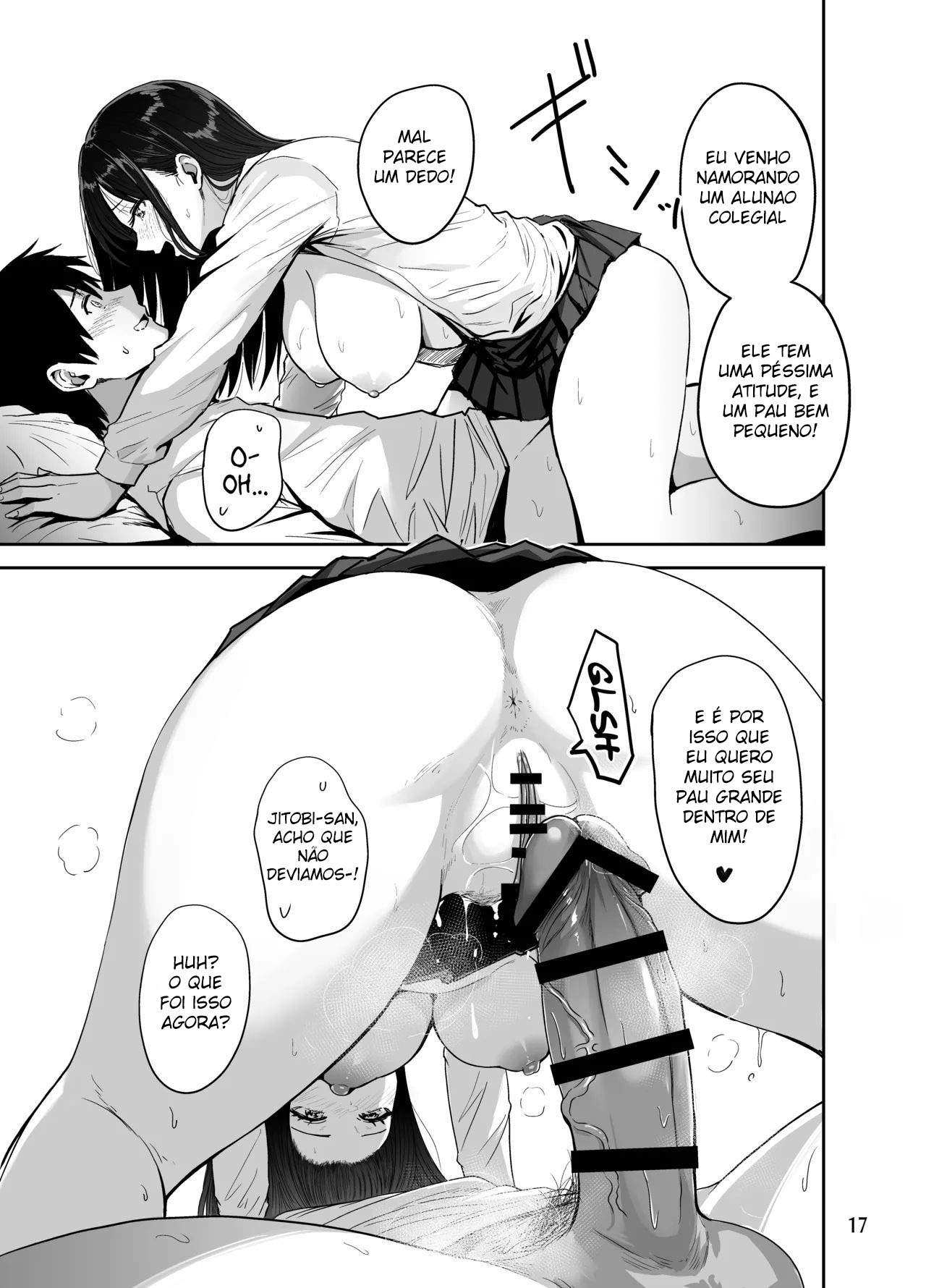 Fazendo Toneladas de Sexo Sem Camisinha Com Gyarus 2 - Page 18