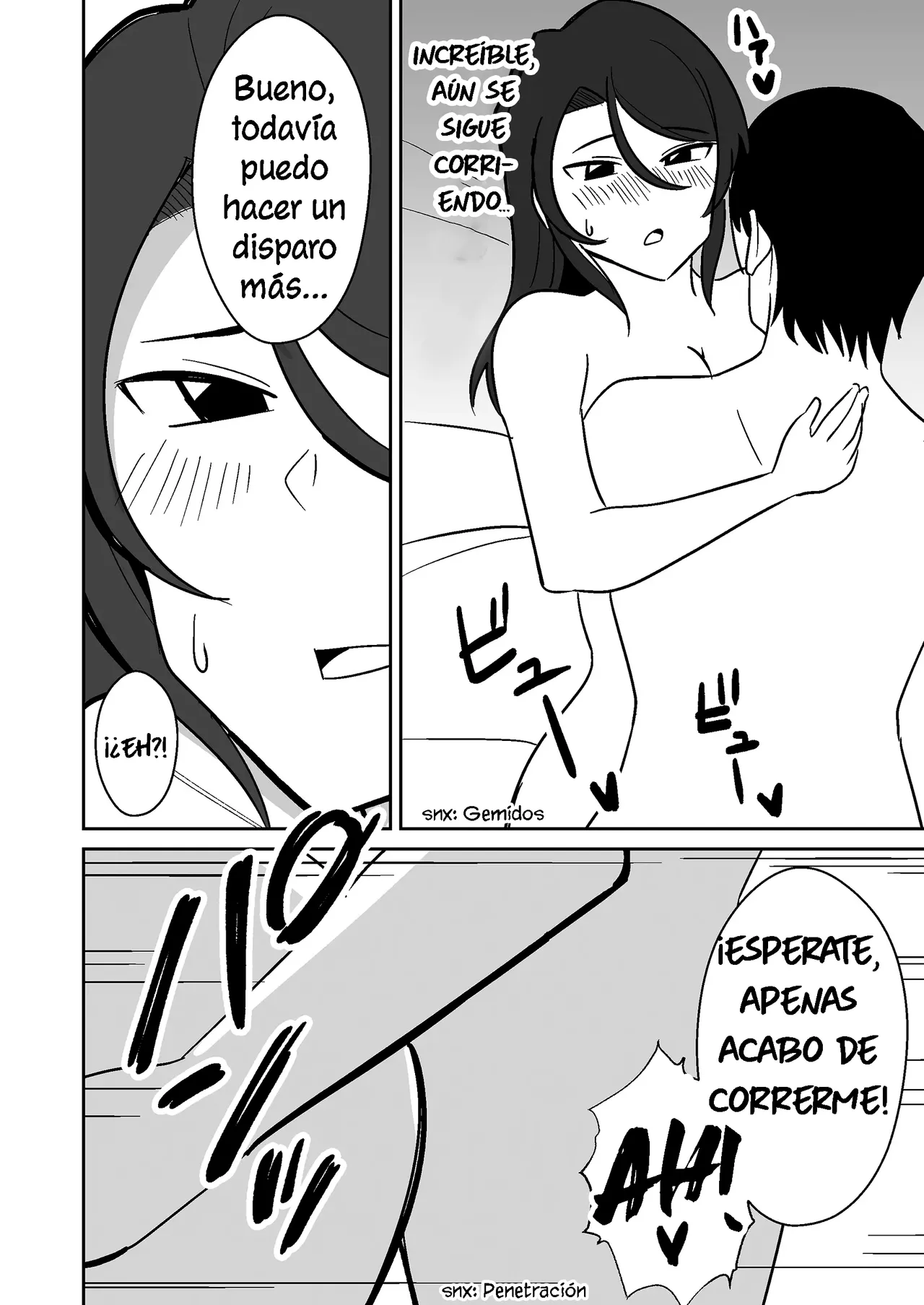 Shiri no Dekai MotoYan Hitozuma ni Tanetsuke Press-suru Hanashi | Una Historia Sobre una Esposa Ex Delincuente con un Gran Trasero que Queda Embarazada - Page 19