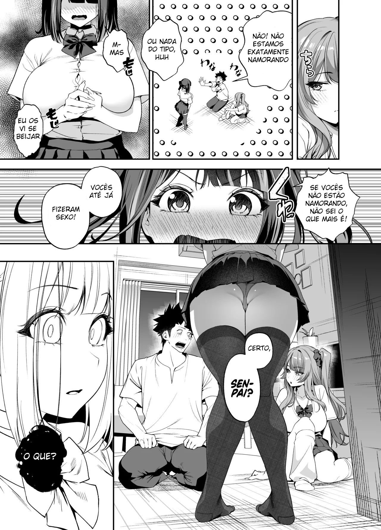 Podemos Ficar Na Sua Casa Hoje Á Noite, Senpai? 2 - Page 18