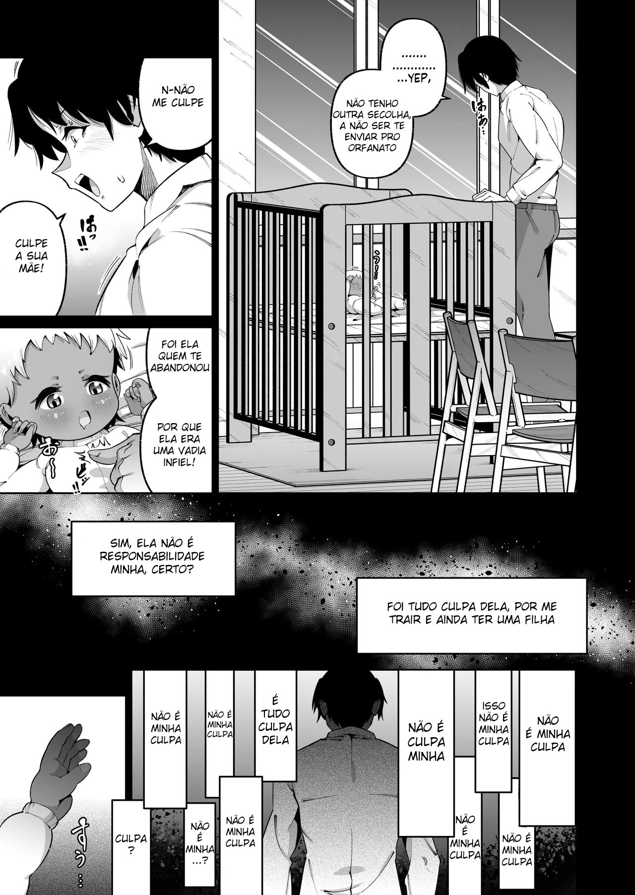Minha Filha e Eu, Não Temos Relação Sanguínea 2 - Page 18