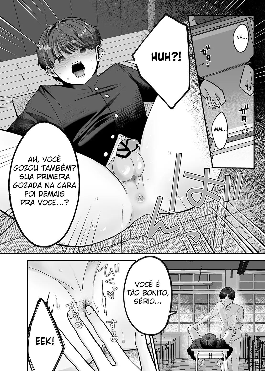 Não Acredito Que O Meu Amado Professor É um Pervertido! - Page 19