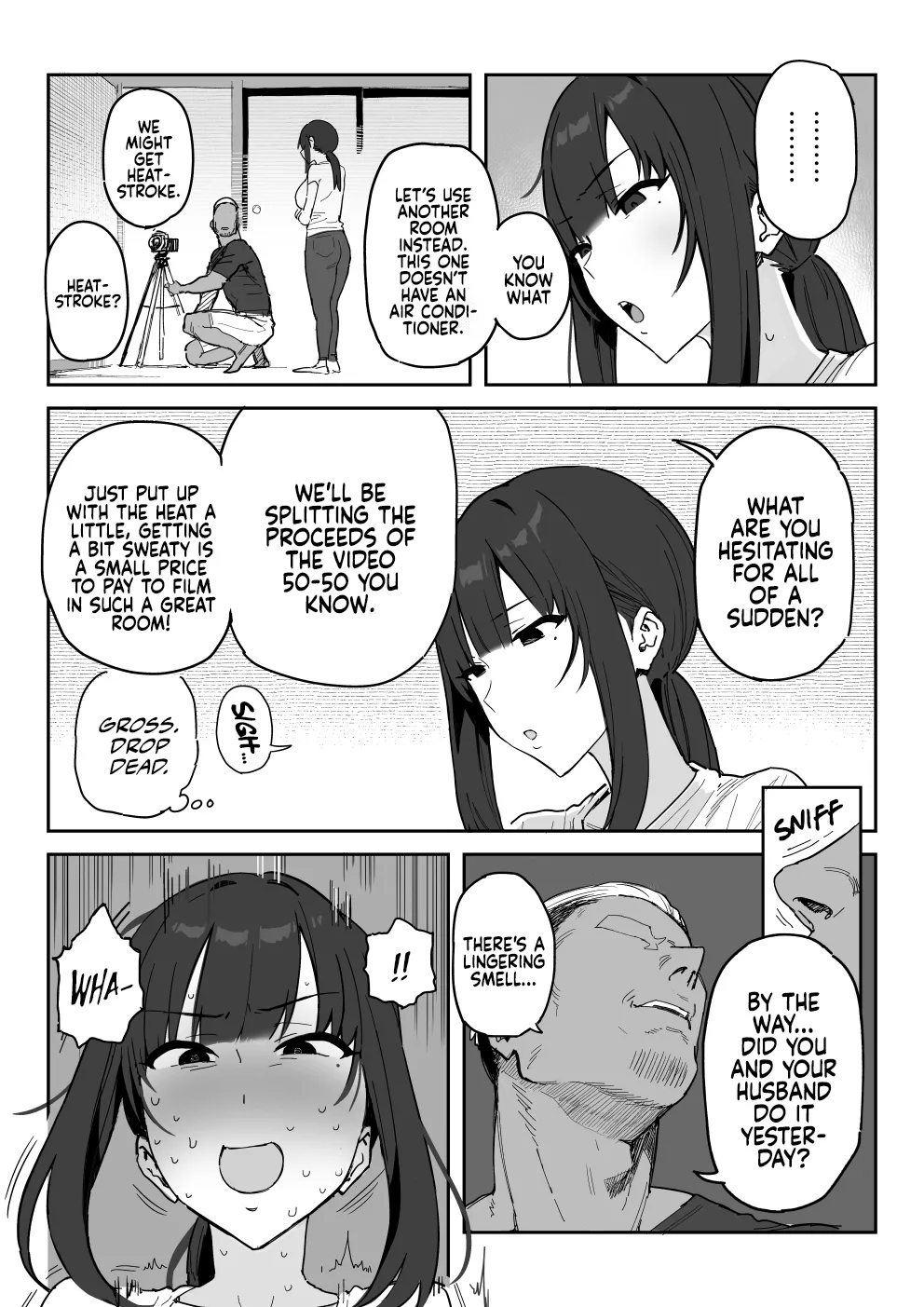 Tanesaki Kaori (39), Musume no Kawari ni Doujin AV Debut - Page 19