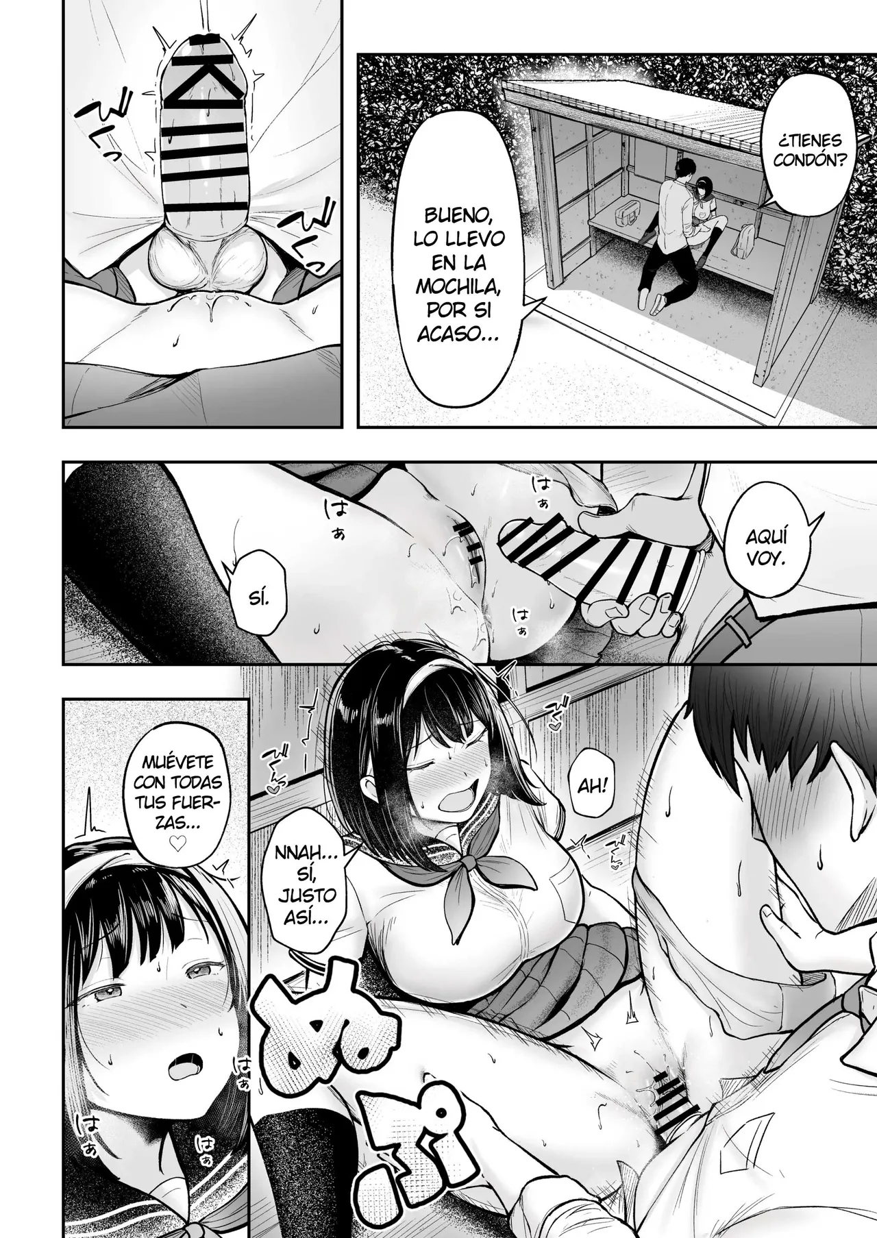 Tenkou Saki no Do-Inaka de Class no Kanojyo Kouho Tachi ga Zenin Hatsujyouki Sugiru | Regresé a Vivir al Campo, y en la Escuela, Todas las Chicas de mi Clase Están Cachondas - Page 19
