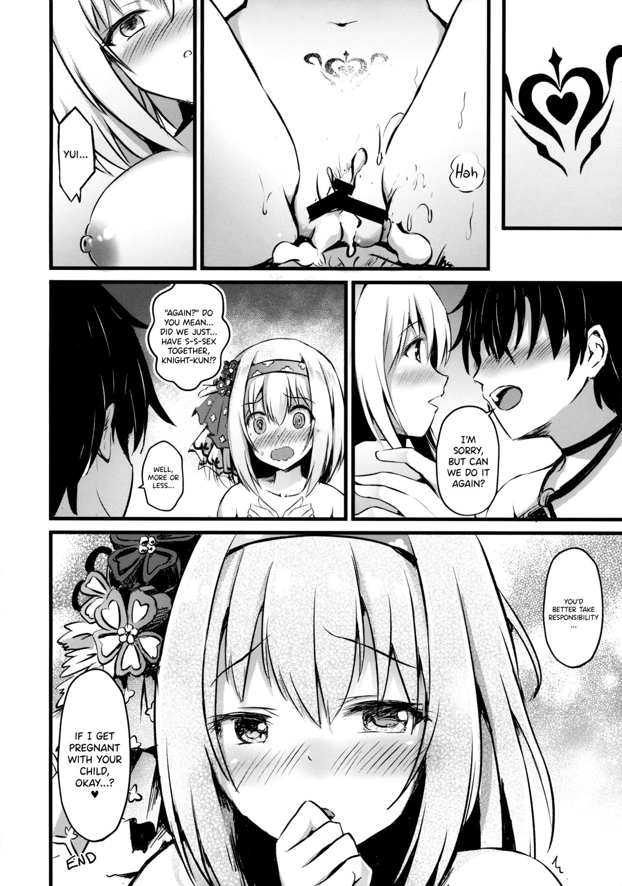 Yui ni… Yasashiku Shite ne… - Page 19