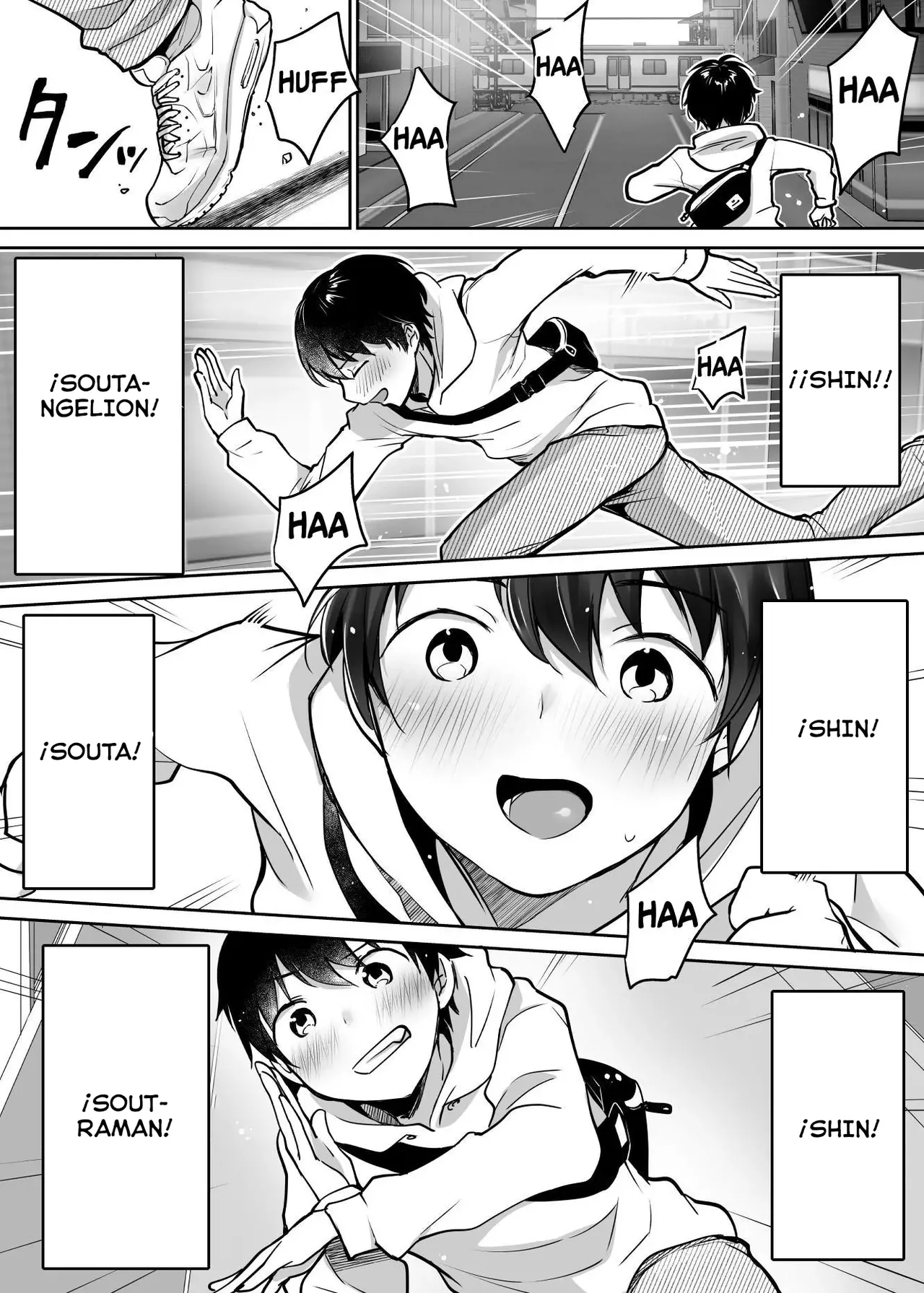 Futari no Hajimete Akogare Sex | Su Tan Esperada Primera Vez - Page 2