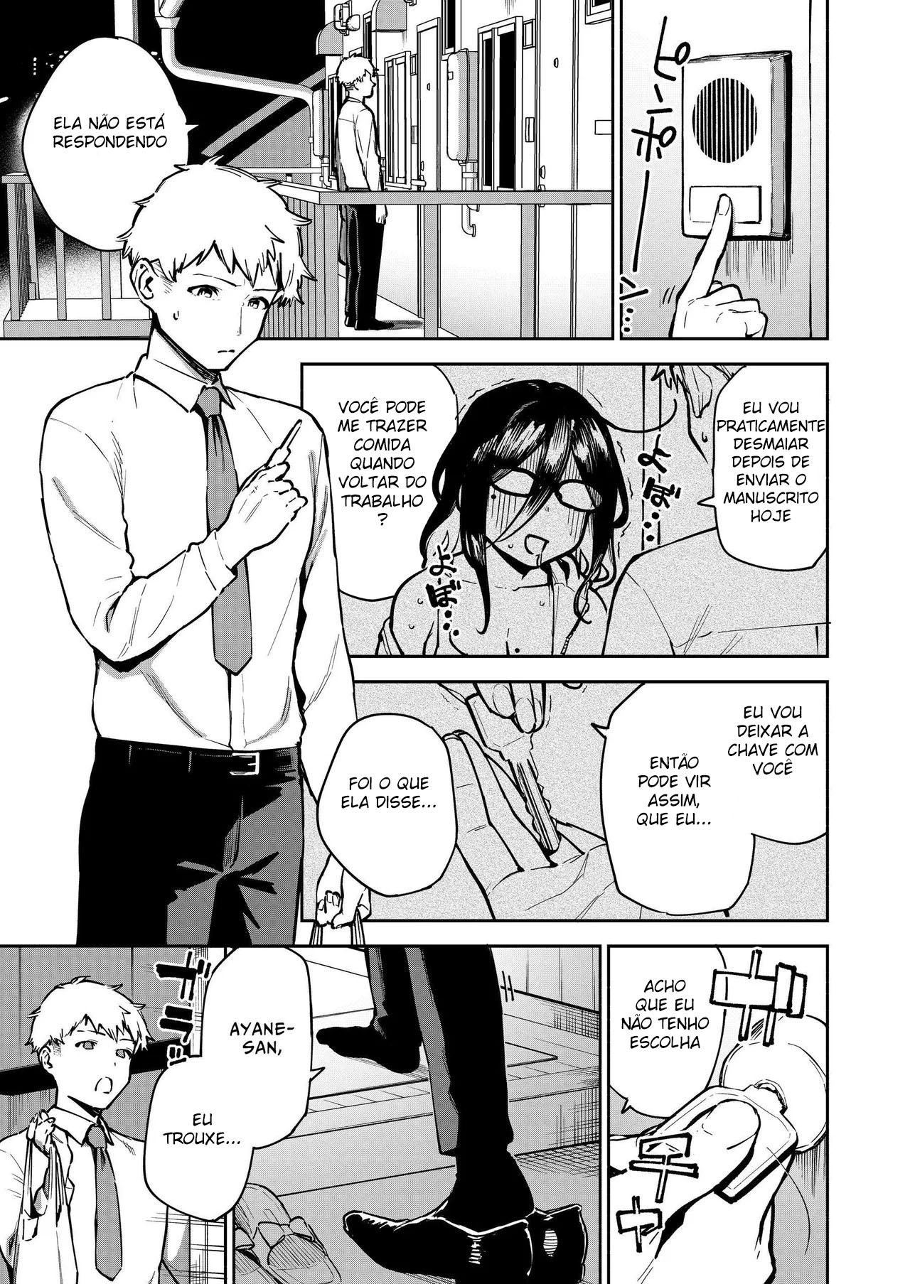 Ayane-san, da Casa ao Lado: Capítulo dos Brinquedos para Adultos - Page 2