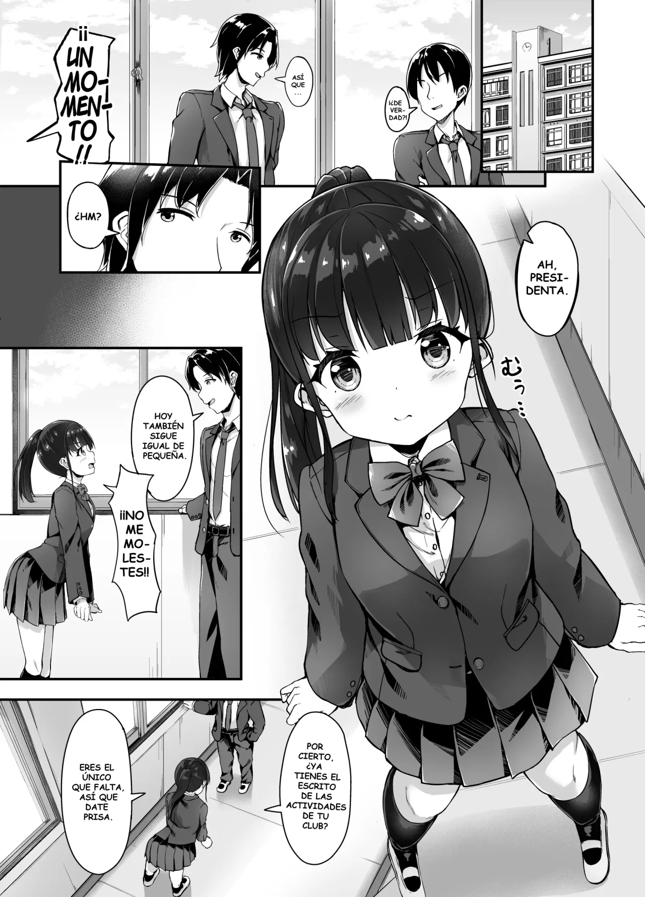 Seitokaichou no Himitsu o Shitta node Kyouryoku shite moratta | Descubrí el Secreto de la Presidenta, Así que le Pedí su Cooperación - Page 2