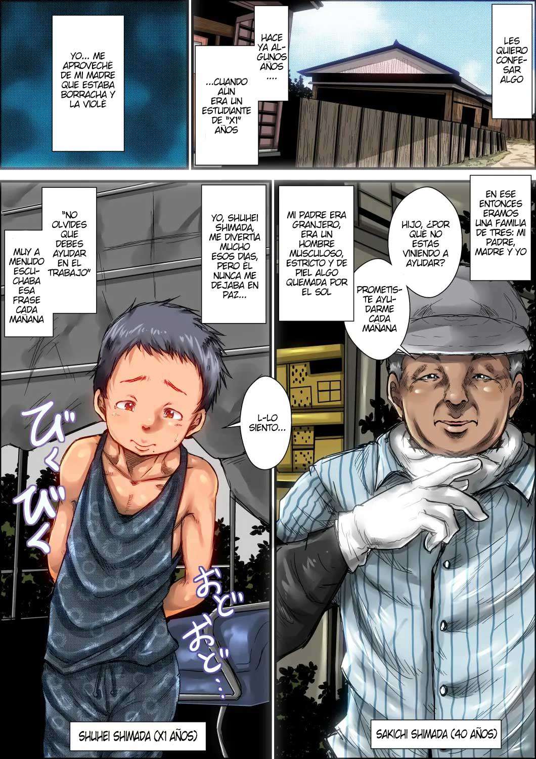Boku ga Deisui Joutai no Hahaoya o Okashita Toki no Hanashi. | La historia de cuando violé a mi madre mientras estaba borracha. - Page 2