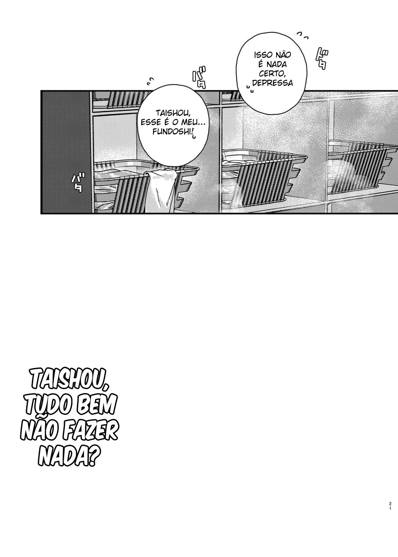 Chefe, Não Vamos Ir Além Disso? - Page 20