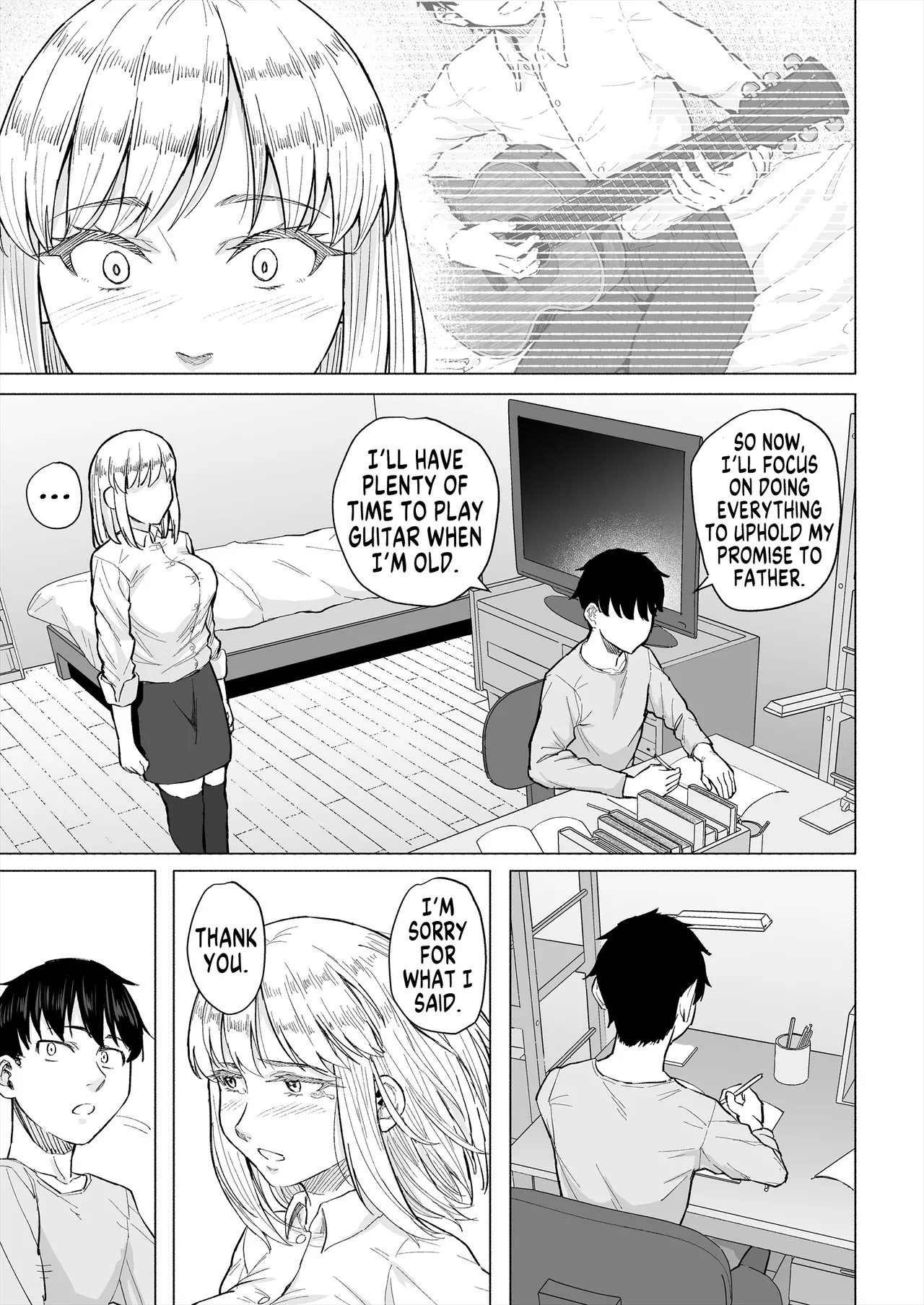 Osananajimi wa Shakkin no Kata toshite Oyaji ni Dakareru | My Childhood Friend is a Collateral Who Has to Sleep With My Father - Page 20