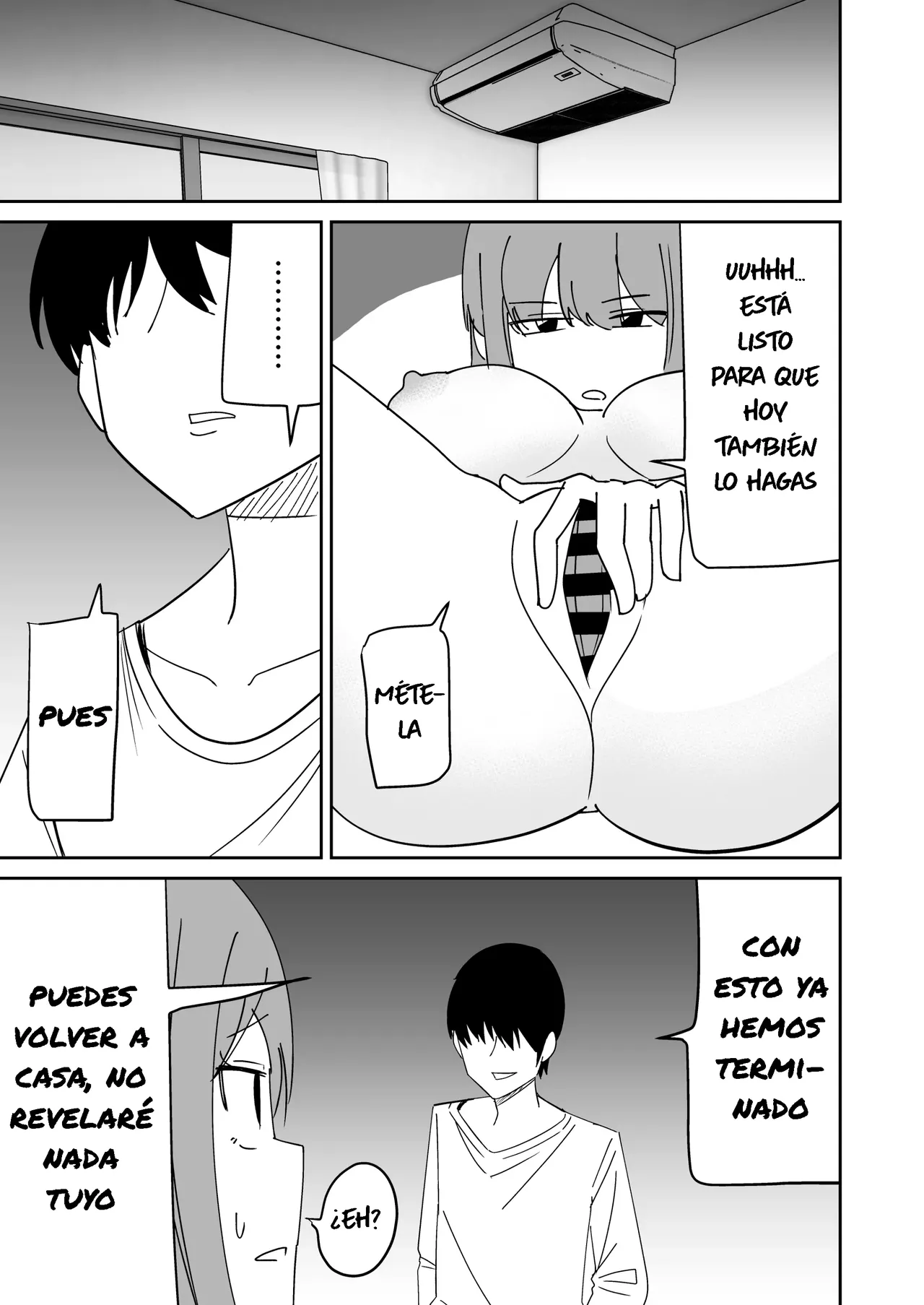 Kyokou Hitozuma wo Hametaoshite Kairaku Ochisaseru Hanashi | Una Historia Sobre una Mujer Casada con un Culo Enorme que es Follada y Llevada al Placer - Page 20