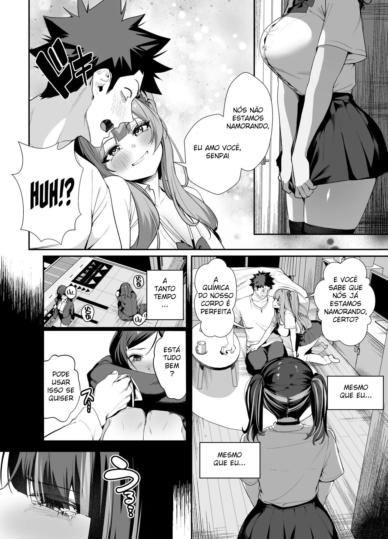 Podemos Ficar Na Sua Casa Hoje Á Noite, Senpai? 2 - Page 19