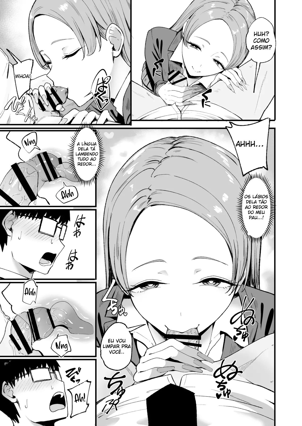 Minha amiga Gyaru me Deixa Usar a Buceta Dela 4 - Page 20