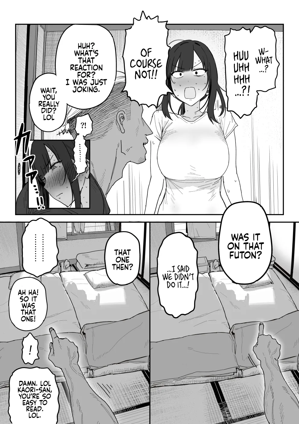 Tanesaki Kaori (39), Musume no Kawari ni Doujin AV Debut - Page 20