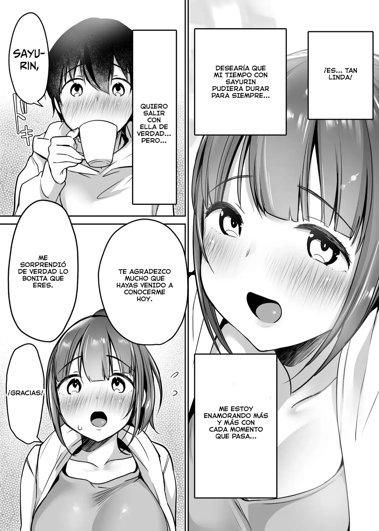 Futari no Hajimete Akogare Sex | Su Tan Esperada Primera Vez - Page 20