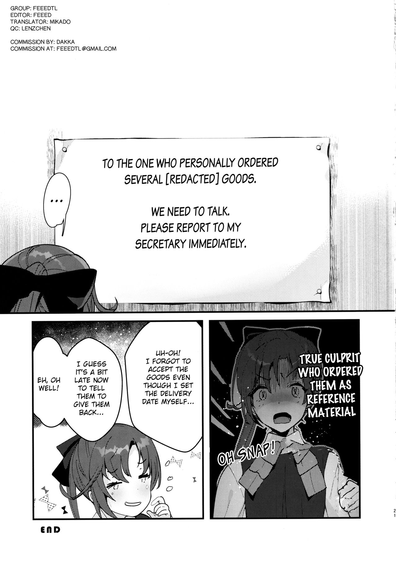 Binkan Takao Omocha Review Shite Miru? - Page 20
