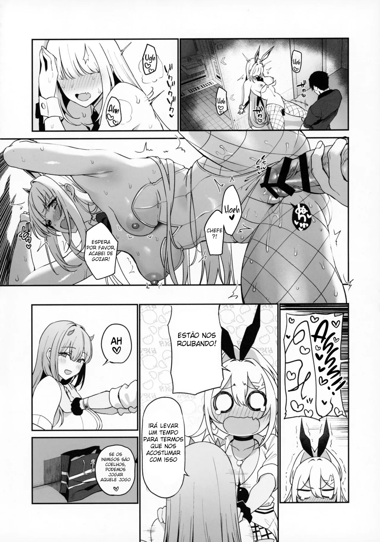 Batalha das Coelhinhas - Page 21