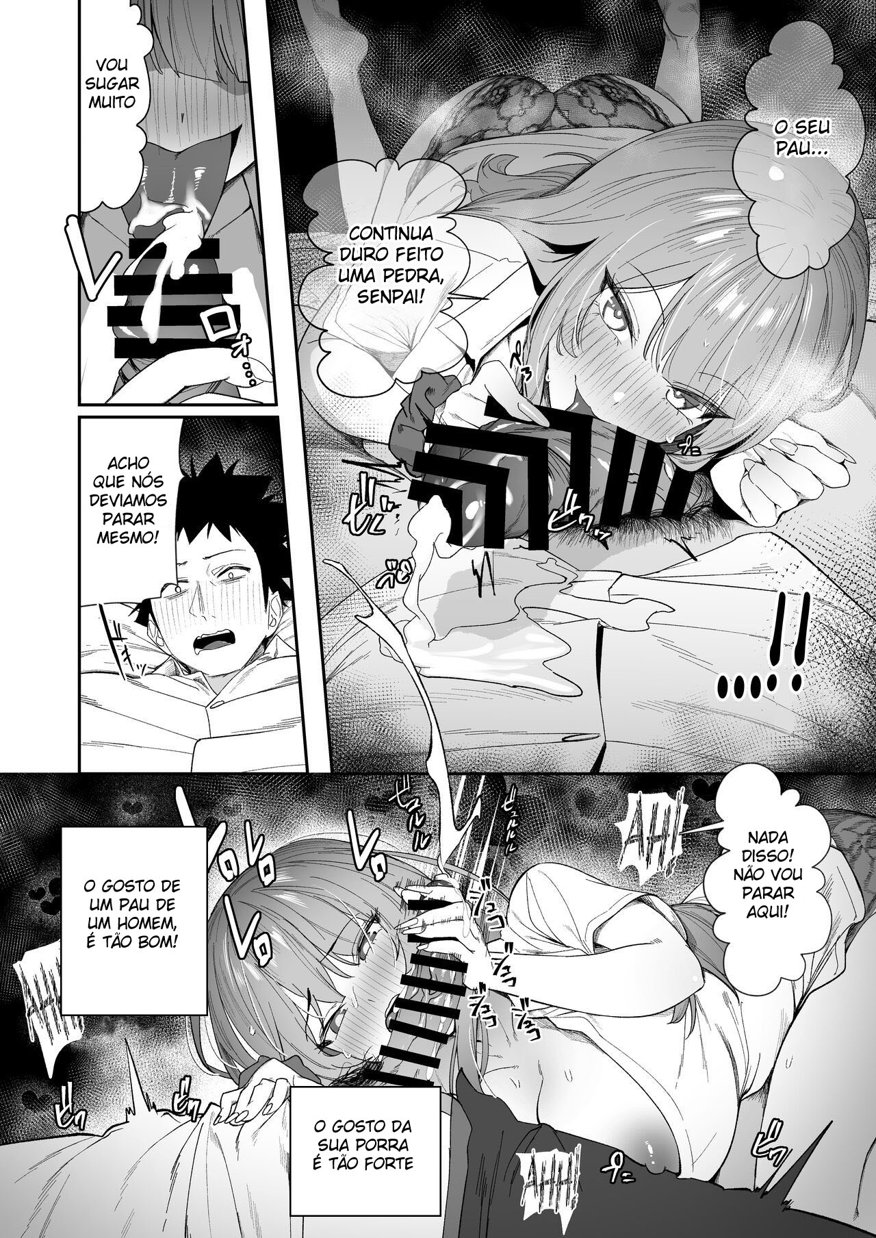 Podemos Ficar Na Sua Casa Hoje Á Noite, Senpai? - Page 21