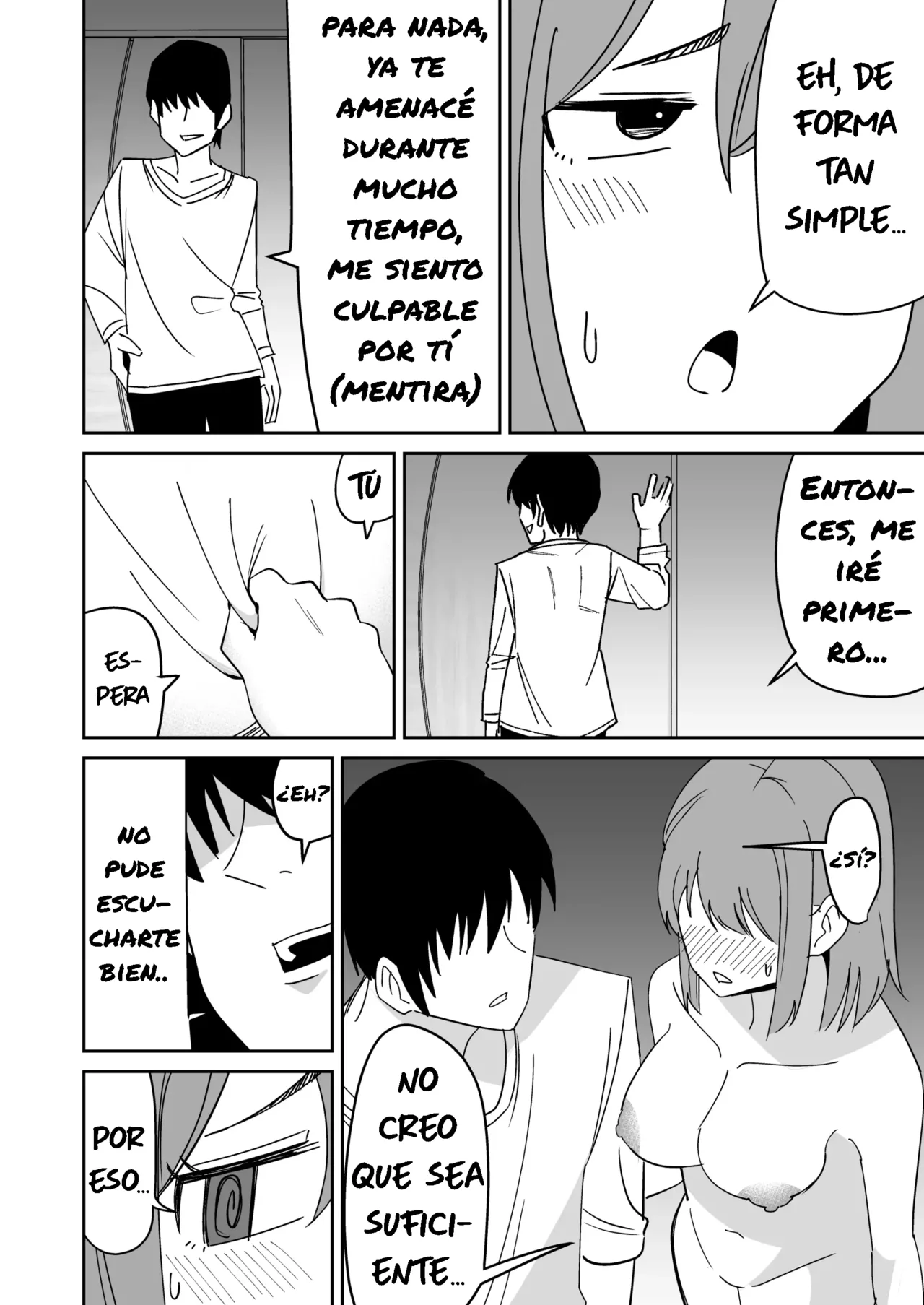 Kyokou Hitozuma wo Hametaoshite Kairaku Ochisaseru Hanashi | Una Historia Sobre una Mujer Casada con un Culo Enorme que es Follada y Llevada al Placer - Page 21
