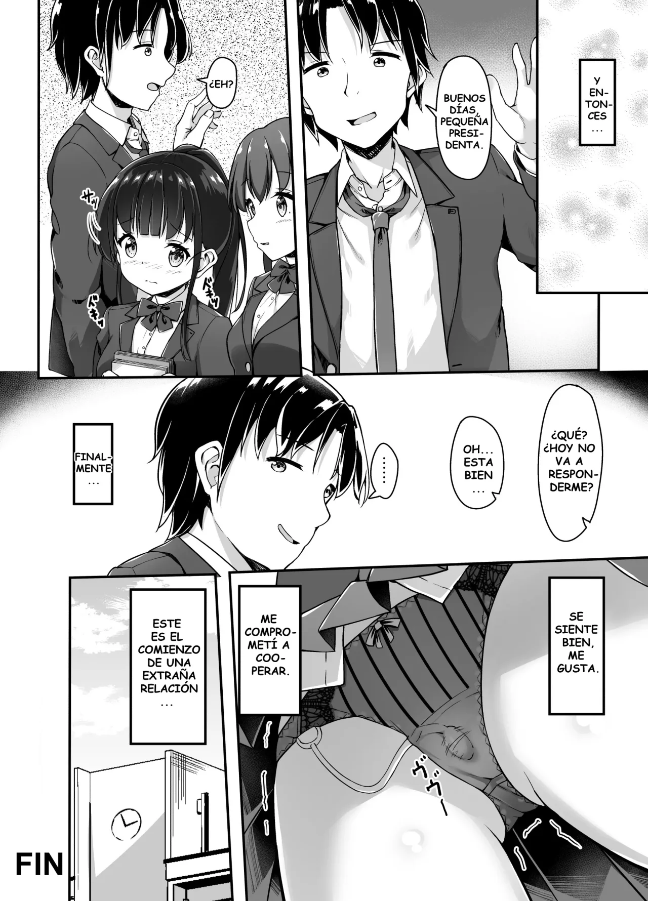 Seitokaichou no Himitsu o Shitta node Kyouryoku shite moratta | Descubrí el Secreto de la Presidenta, Así que le Pedí su Cooperación - Page 21