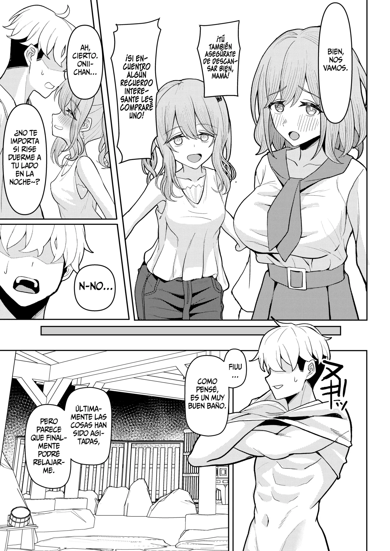 Chichi no Saikon de Doukyo suru Koto ni Natta Gibo no Gijou Shimai to Kawarugawaru Sex shite shimatta Hon 2 - Page 21