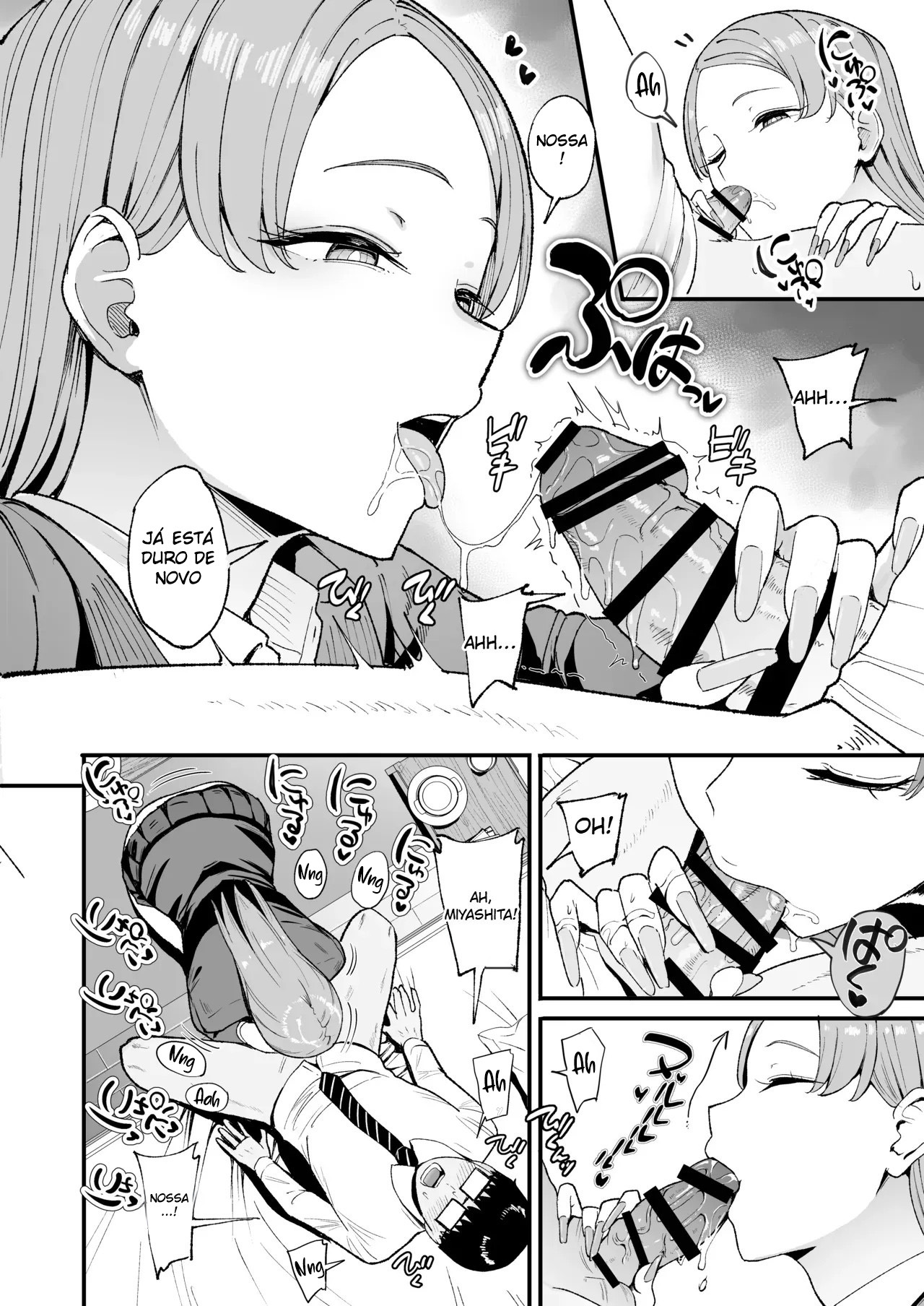 Minha amiga Gyaru me Deixa Usar a Buceta Dela 4 - Page 21
