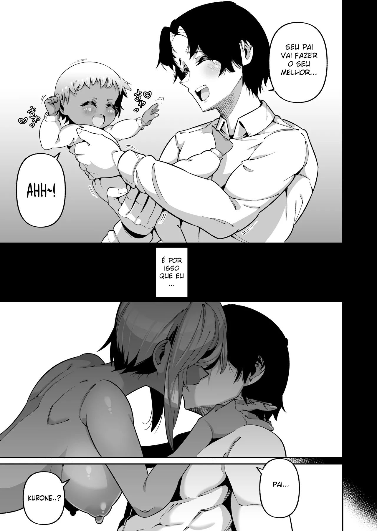 Minha Filha e Eu, Não Temos Relação Sanguínea 2 - Page 20