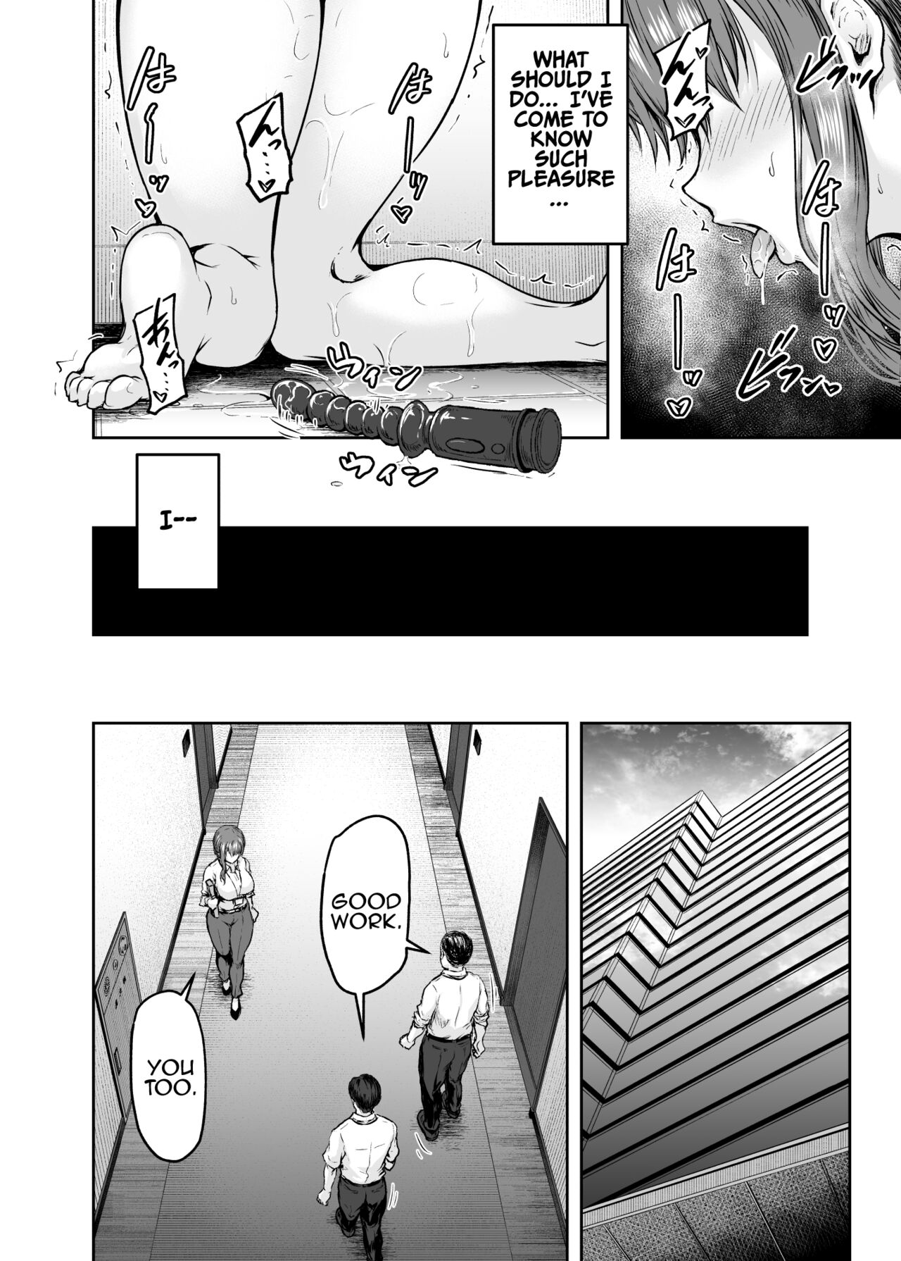 Watashi… Kaerare Chaimashita. 3 -AroThir OL ga Yarichin Daigakusei-tachi no Chinpo ni Dohamari suru made- - Page 21