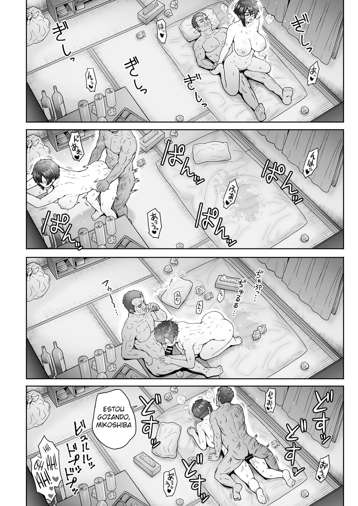 Minha Namorada Alta e Hostil Mudou Pelas Minhas Costas 2 - Page 21