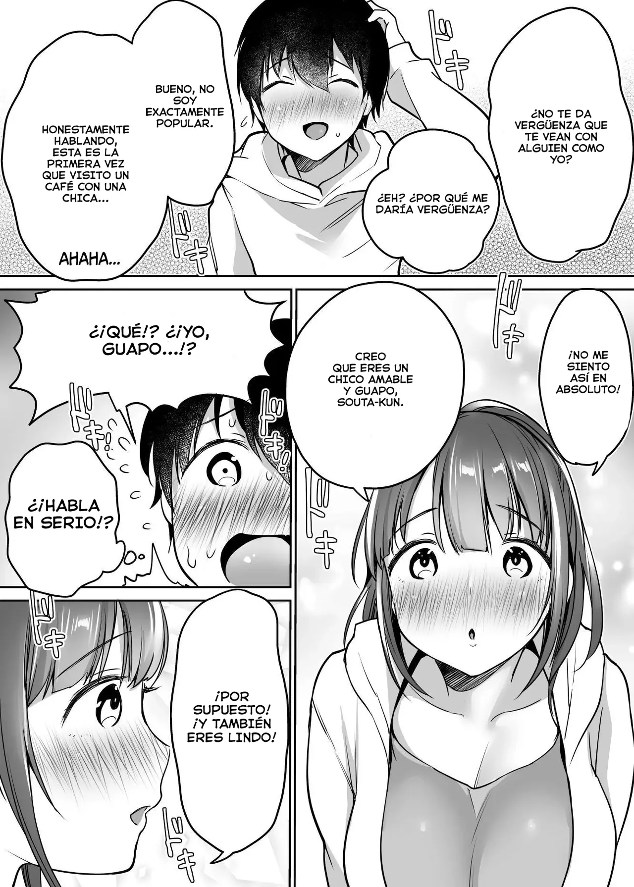 Futari no Hajimete Akogare Sex | Su Tan Esperada Primera Vez - Page 21