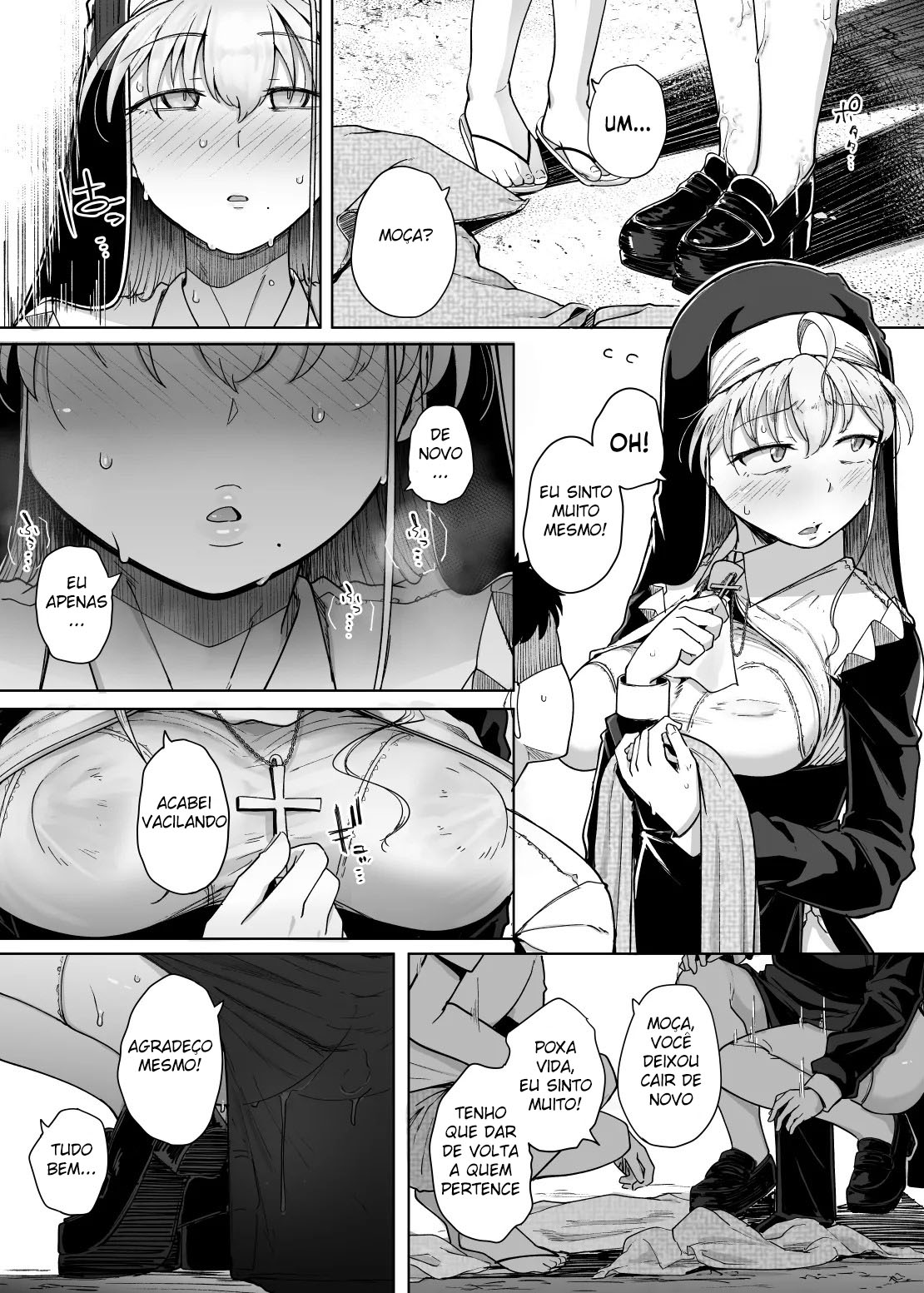 Buraco da Confissão 5 - Page 21