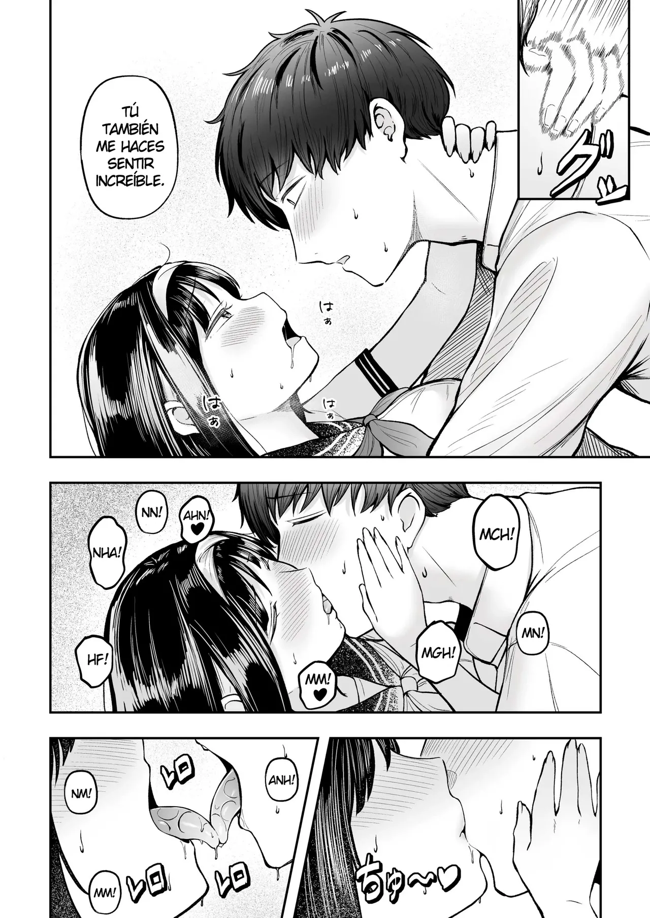 Tenkou Saki no Do-Inaka de Class no Kanojyo Kouho Tachi ga Zenin Hatsujyouki Sugiru | Regresé a Vivir al Campo, y en la Escuela, Todas las Chicas de mi Clase Están Cachondas - Page 21