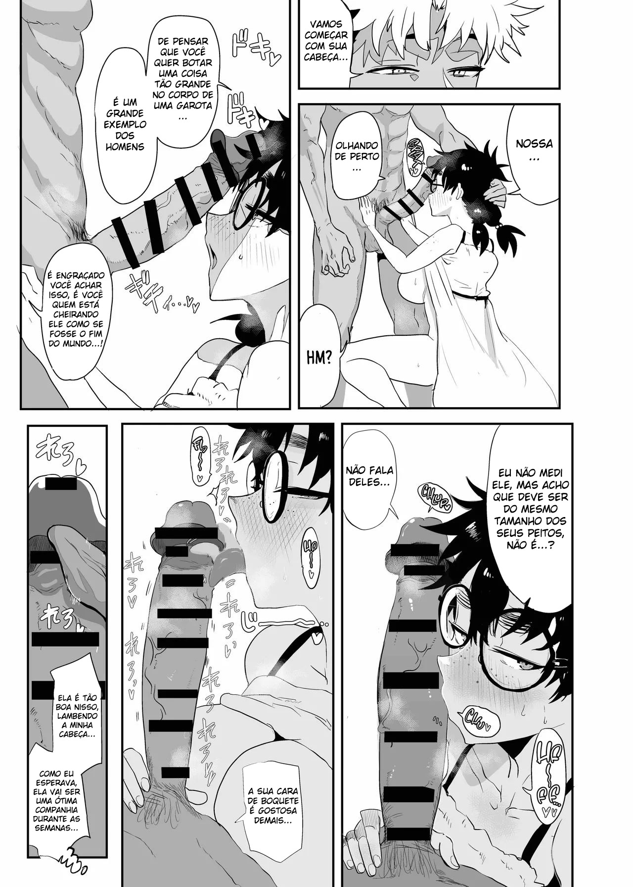 O Despertar De Tsukasa Uesugi - Page 21