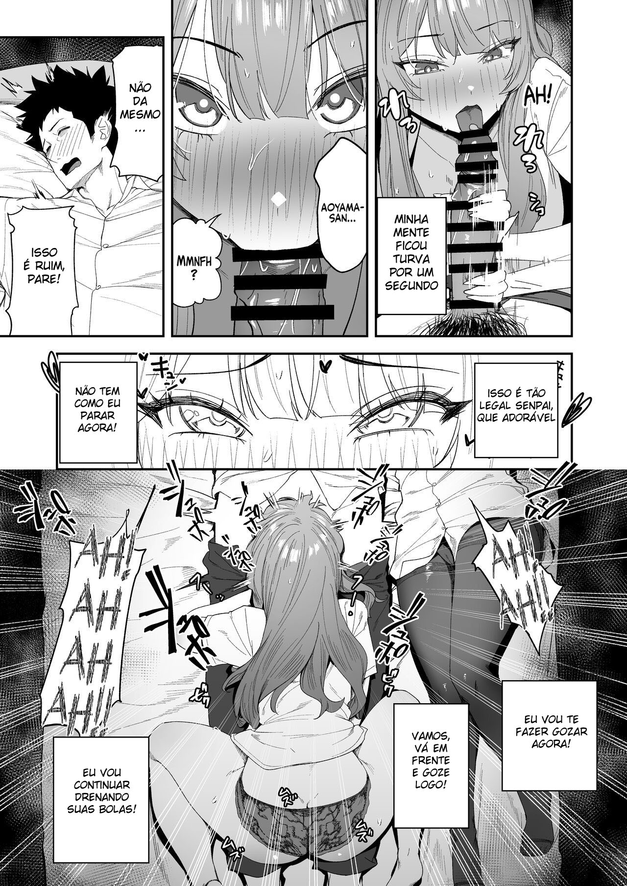 Podemos Ficar Na Sua Casa Hoje Á Noite, Senpai? - Page 22