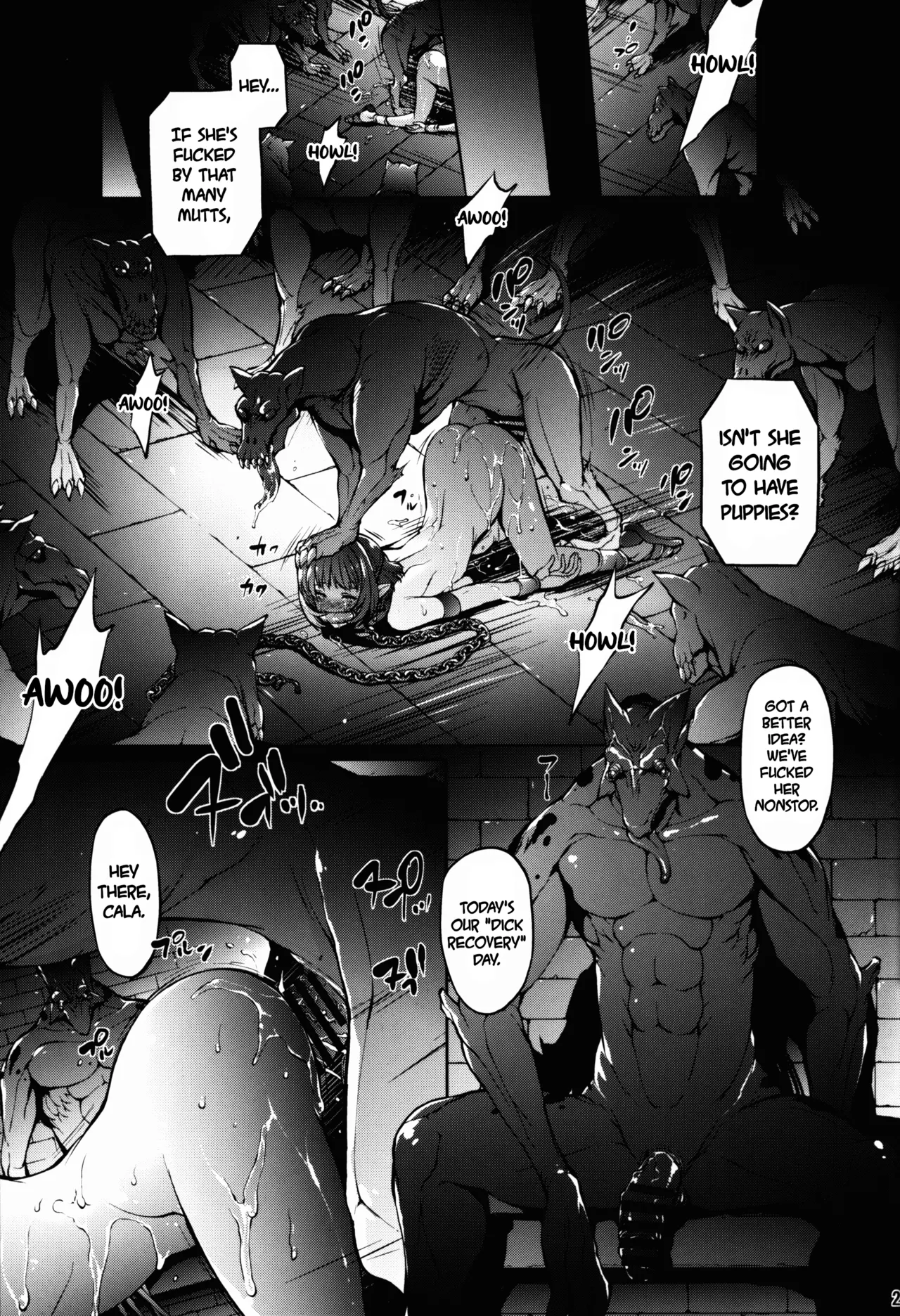 Cala to Mainichi Dekiru made - Page 22