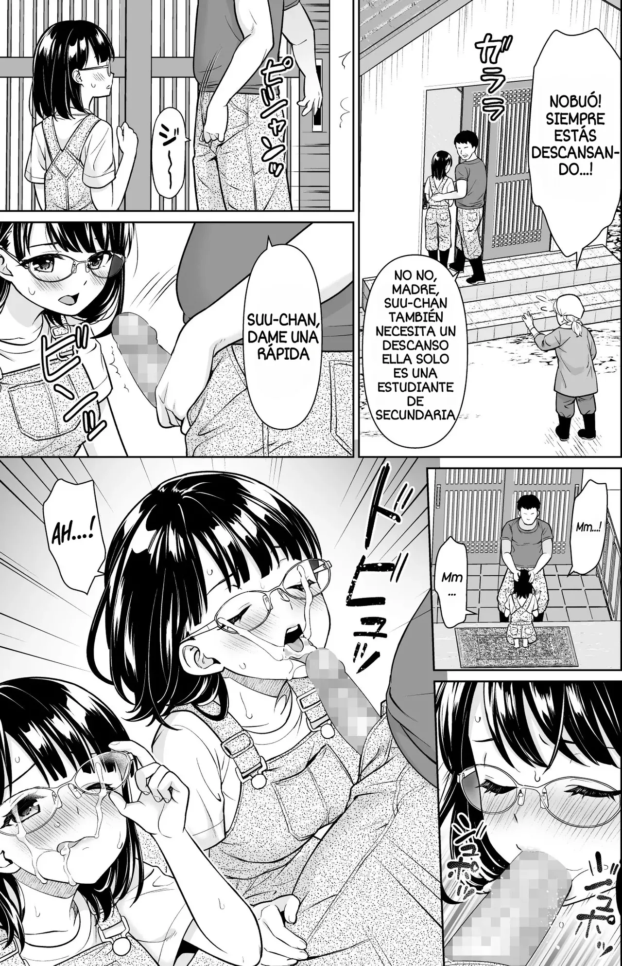 Iya da to Ienai Jimikei Shoujo to Inaka no Oji-san 2 | La Chica Tranquila no Puede Negarse a su Tío del Campo 2 - Page 22