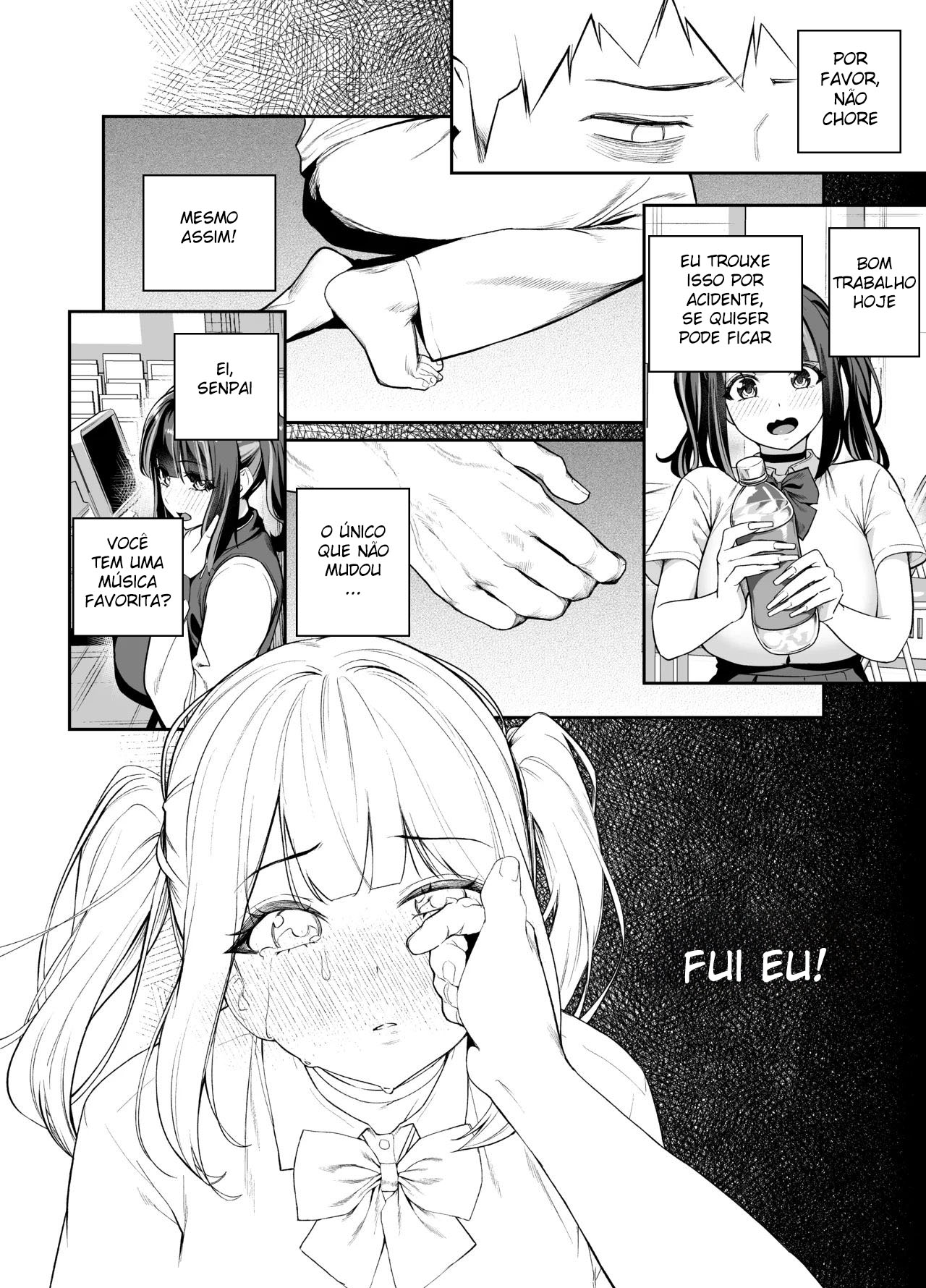 Podemos Ficar Na Sua Casa Hoje Á Noite, Senpai? 2 - Page 21
