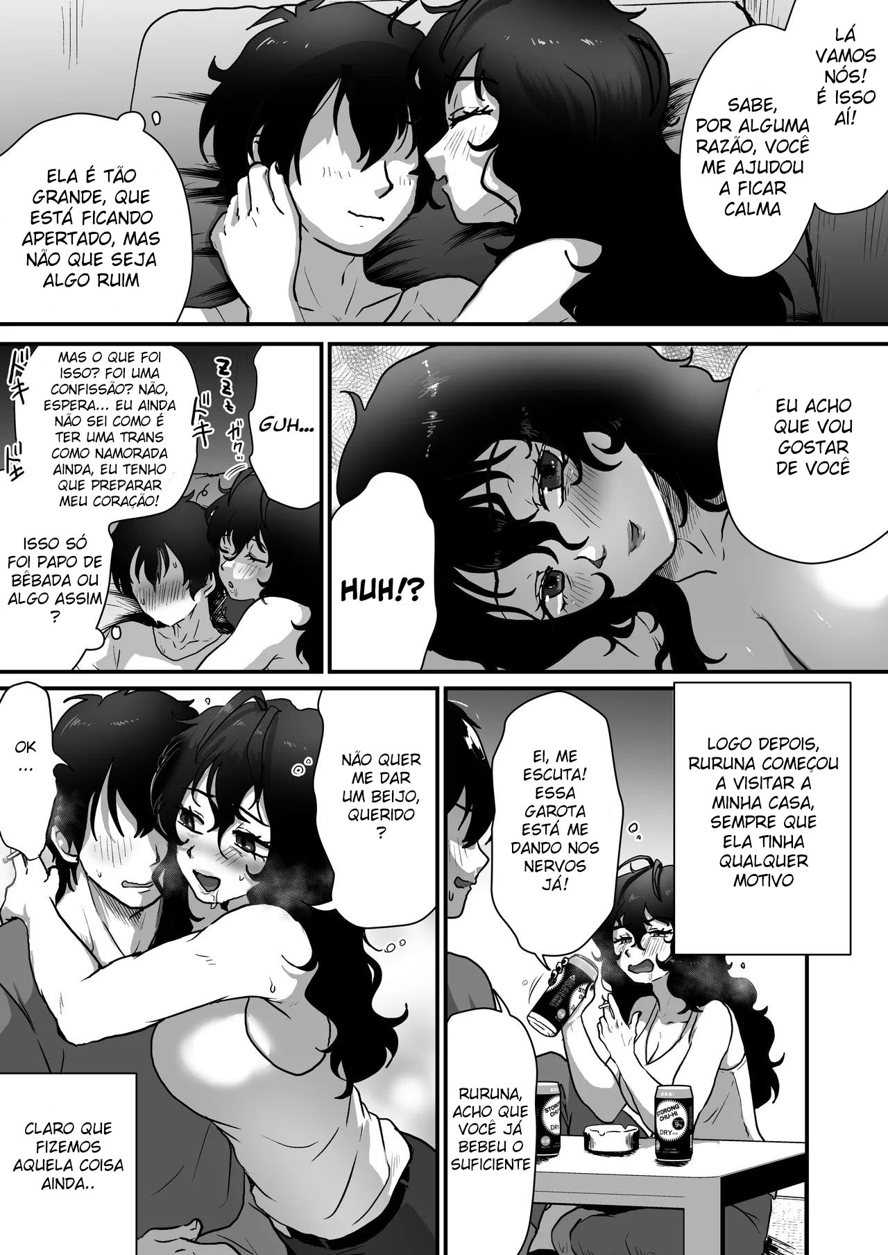 Minha Vizinha É Uma Trans Esquisitona De 40 E Poucos Anos - Page 22