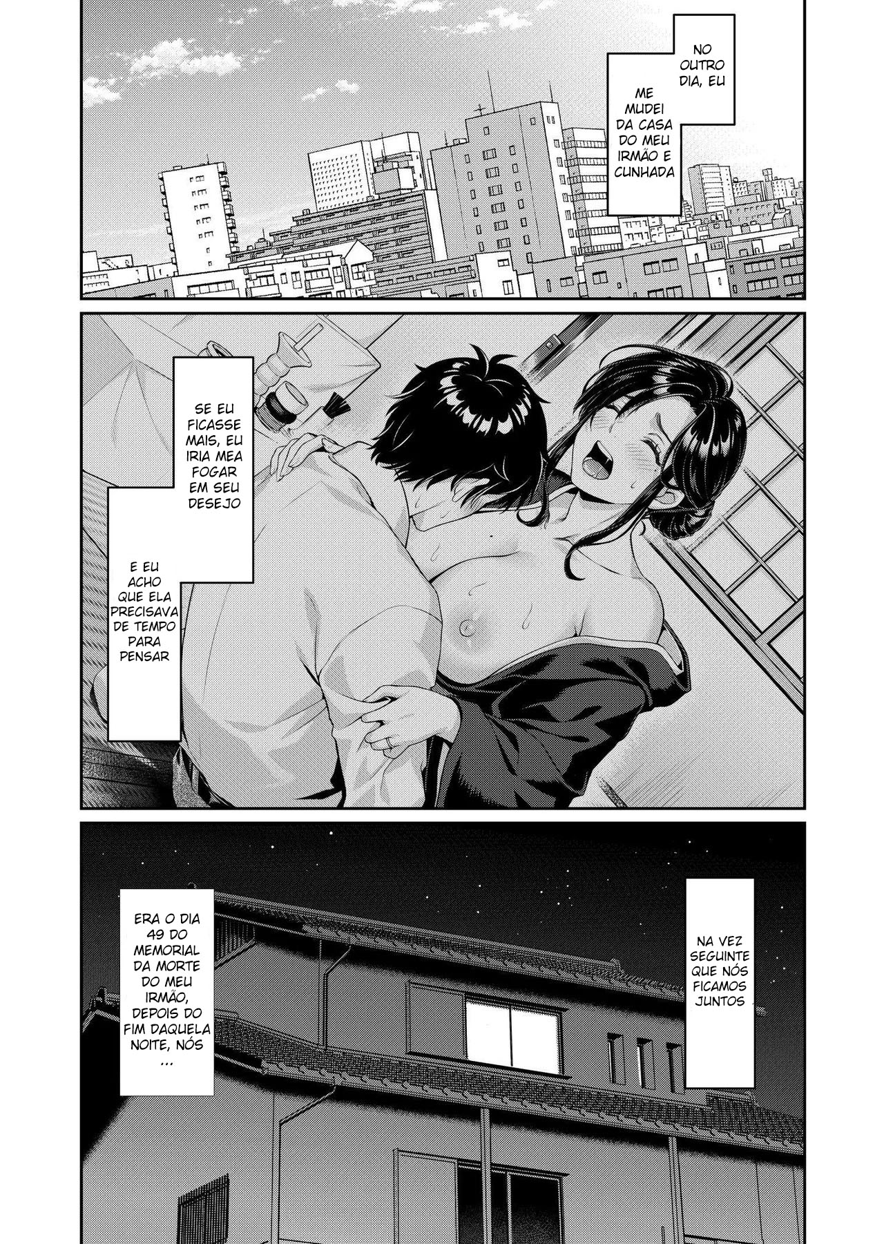 Dias Safados Com Minha Cunhada Viúva - Page 22