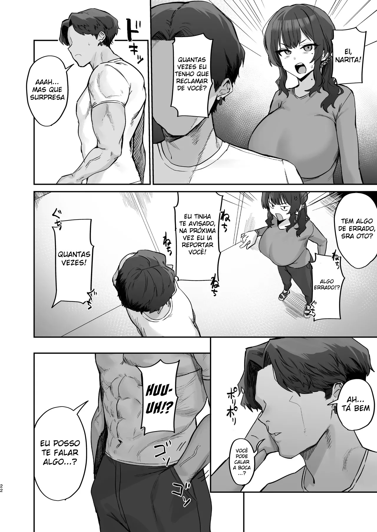 Cuidado Com os Problemas da Vizinhança - Page 21