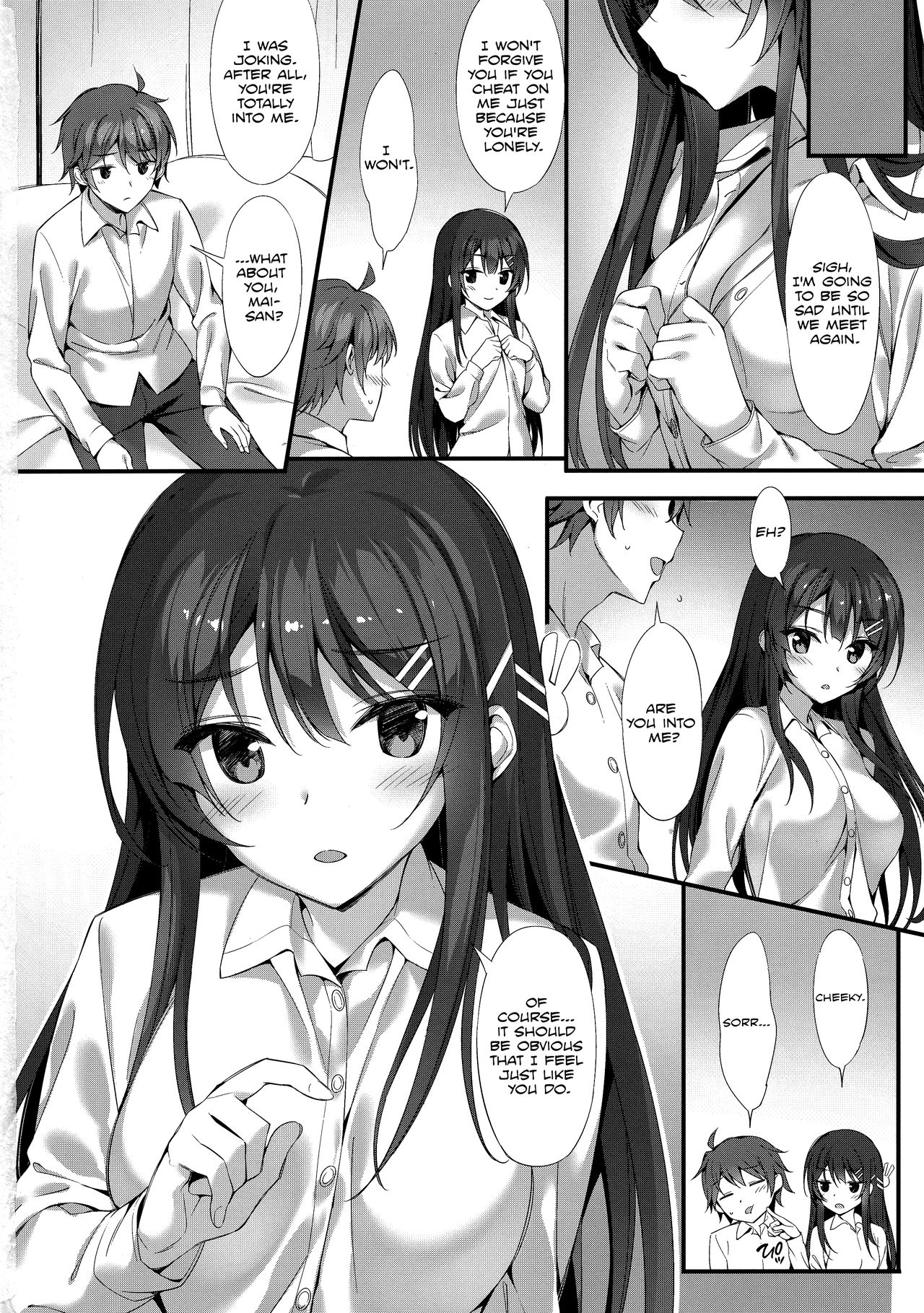 Mai Senpai to Ichatsukitai - Page 22
