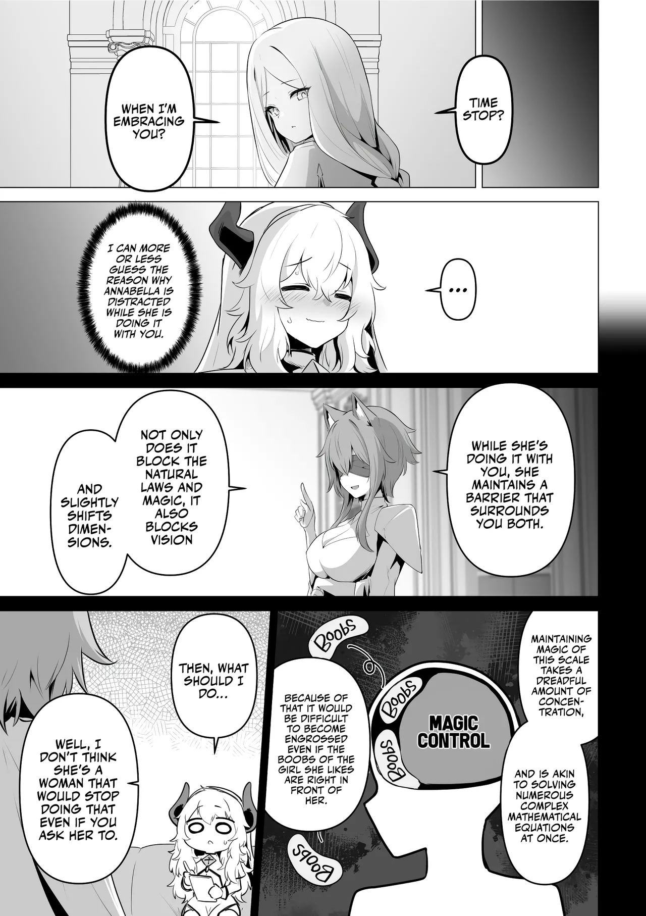 Seijo-sama no Jakuten | The Saintess’ Weakness - Page 23