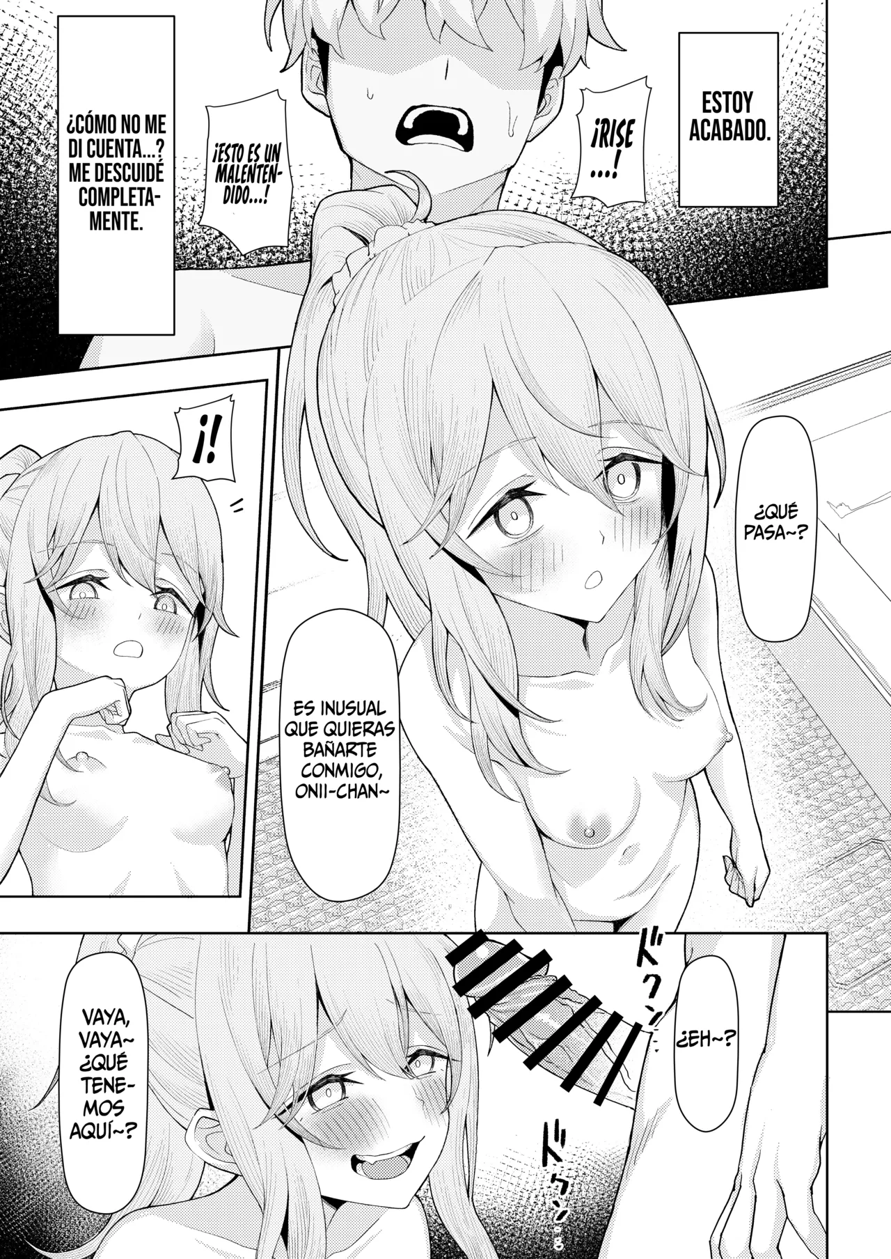 Chichi no Saikon de Doukyo suru Koto ni Natta Gibo no Gijou Shimai to Kawarugawaru Sex shite shimatta Hon - Page 23